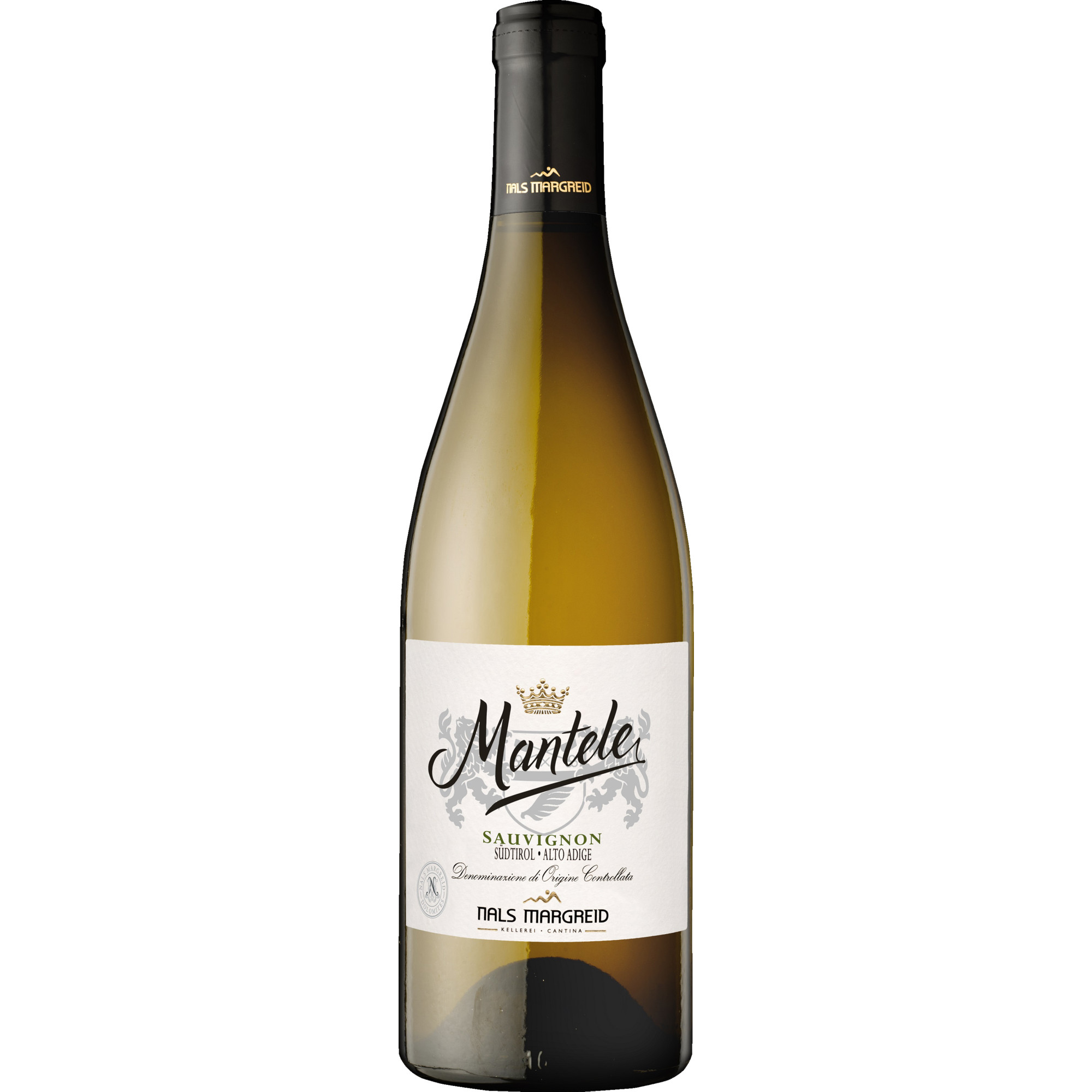 Nals Margreid Mantele Sauvignon Blanc, Südtirol DOC, Trentino, 2020, Weißwein