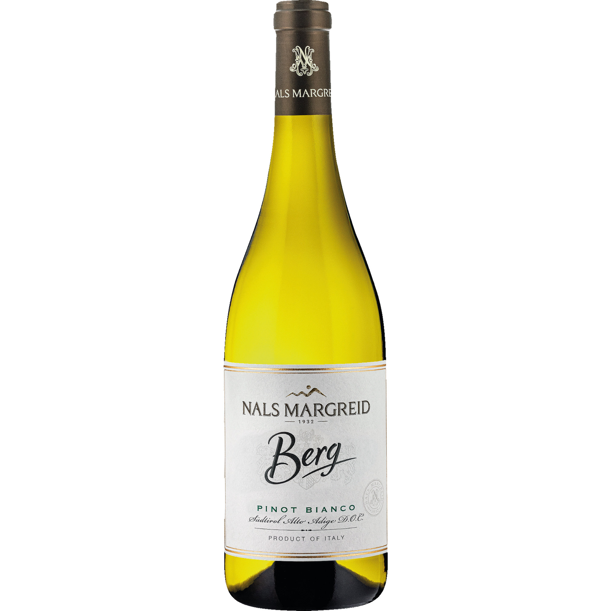Nals Margreid Berg Pinot Bianco, Südtirol - Alto Adige DOC, Südtirol, 2022, Weißwein