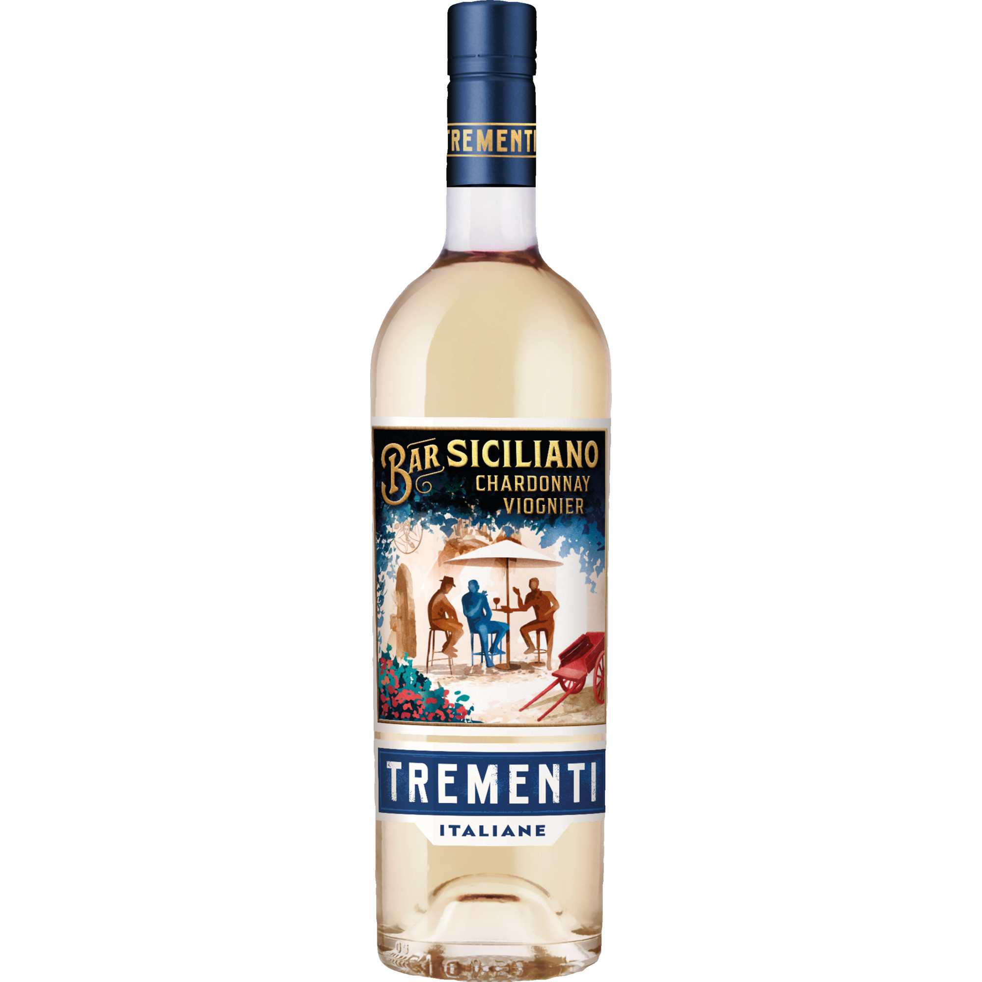 Trementi Chardonnay - Viognier, Terre Siciliane IGP, Sizilien, 2021, Weißwein