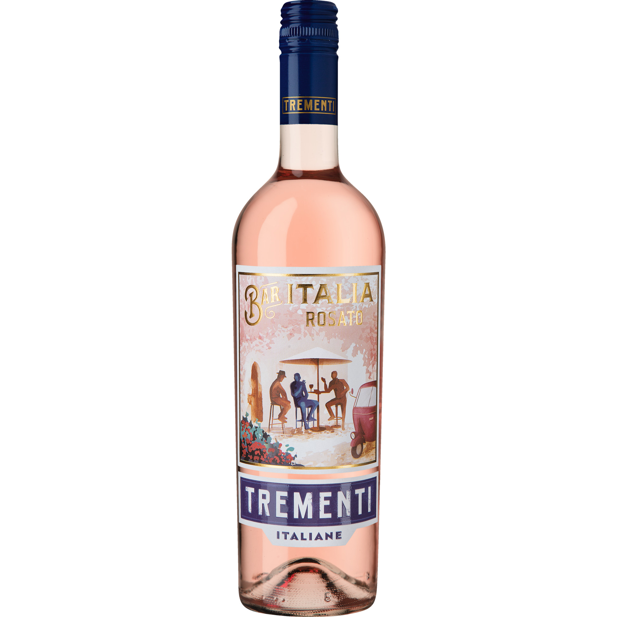 Trementi Rosato, Vino d%27Italia, Vino da Tavola, 2021, Roséwein Orion Wines S.C.A.R.L., 38015 Lavis (TN), Italia; bottled by T.C. S.C.A. FO 11944 IT Hawesko DE
