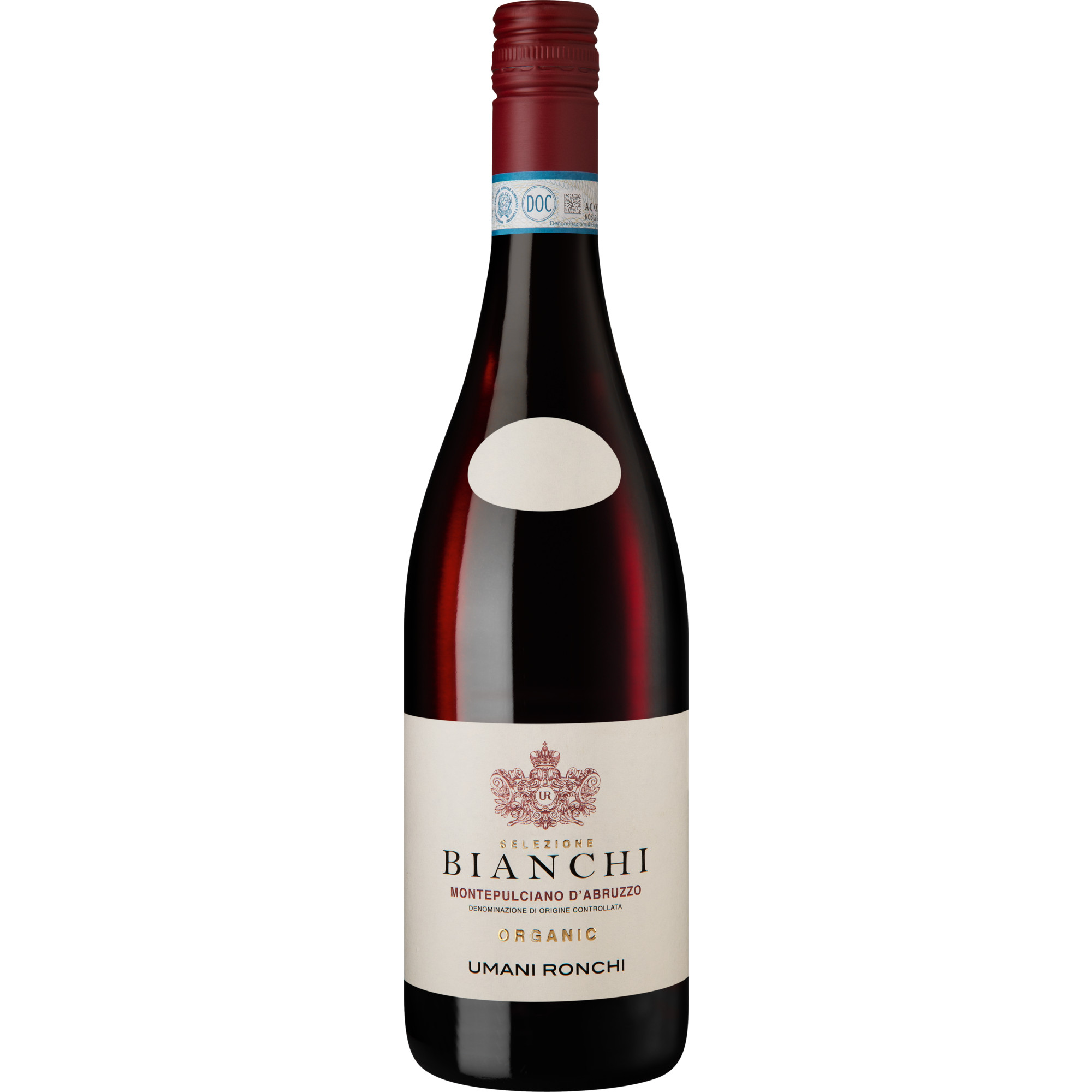 Collezione Bianchi Montepulciano, Montepulciano d'Abruzzo DOC, Abruzzen, 2021, Rotwein