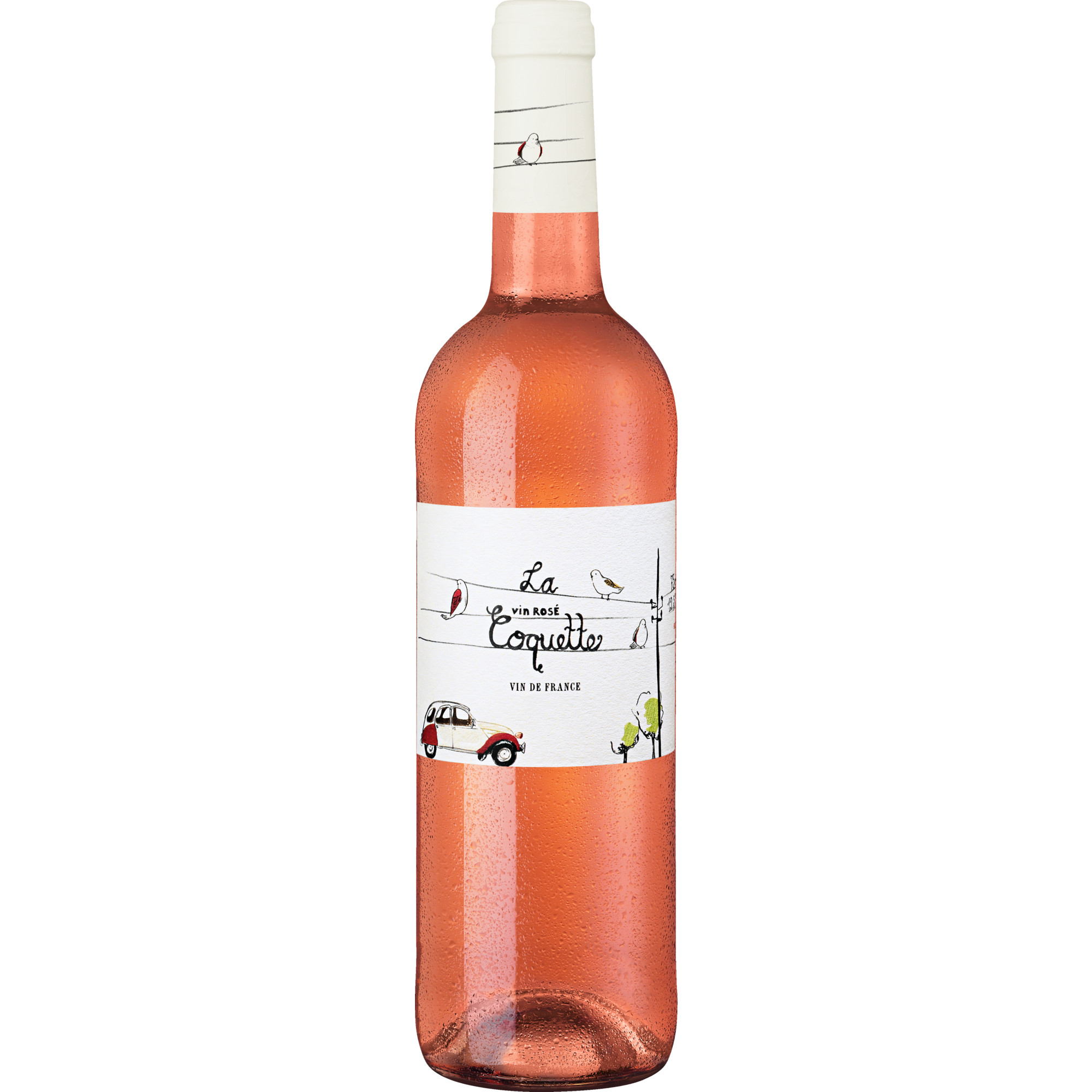 La Coquette Rosé, Vin de France, Vin de France, 2023, Roséwein