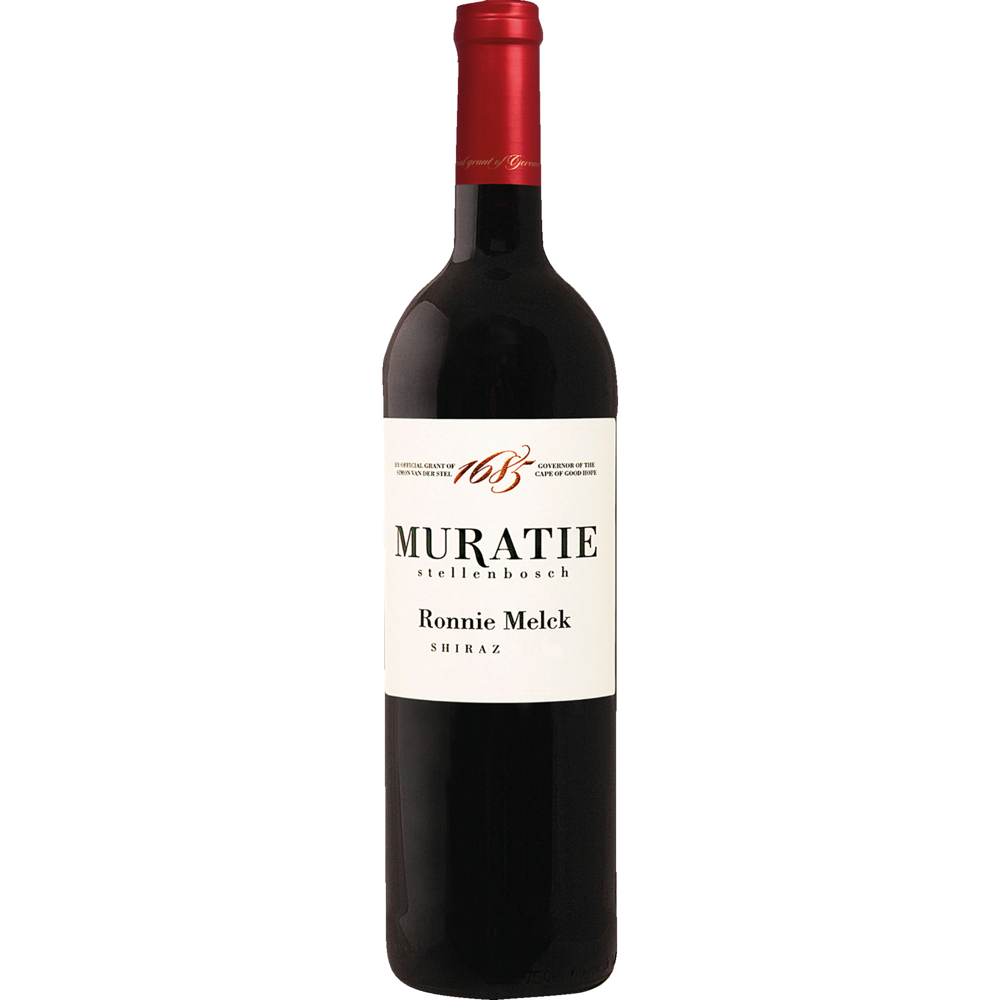 Ronnie Melck Shiraz, Stellenbosch, Western Cape, 2018, Rotwein