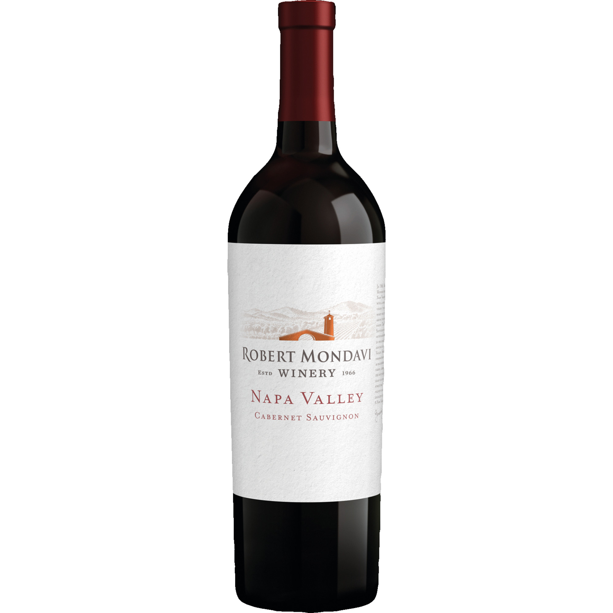 Robert Mondavi Cabernet Sauvignon, Napa Valley, Kalifornien, 2019, Rotwein