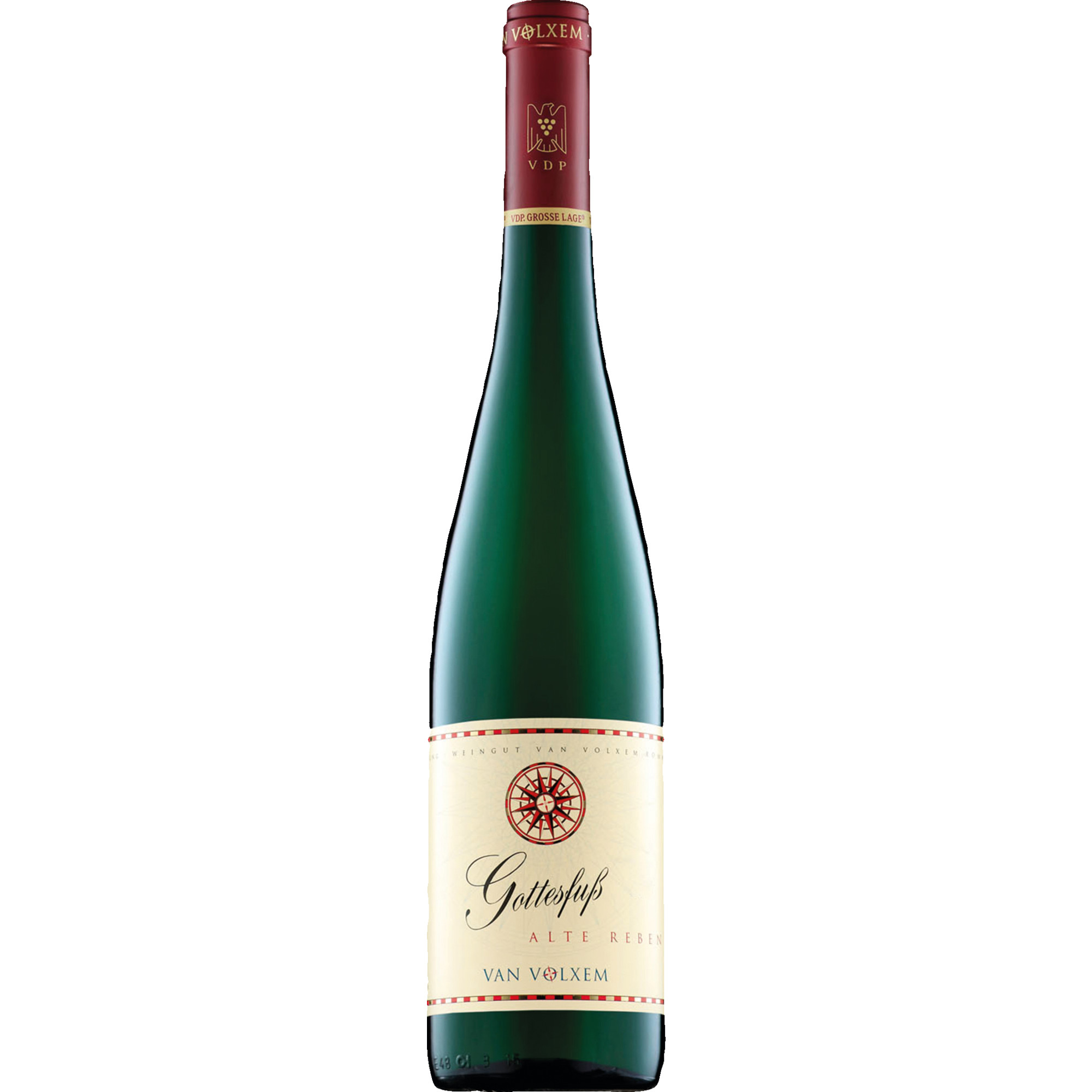 Gottesfuss Riesling Alte Reben, Trocken, Mosel, Mosel, 2021, Weißwein