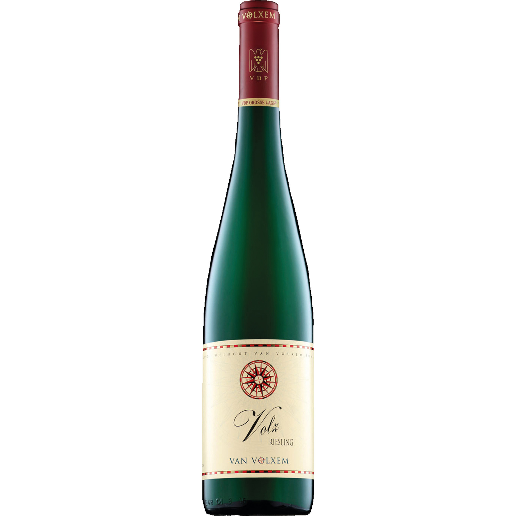 Van Volxem Volz Riesling GG, Trocken, Mosel, Mosel, 2021, Weißwein