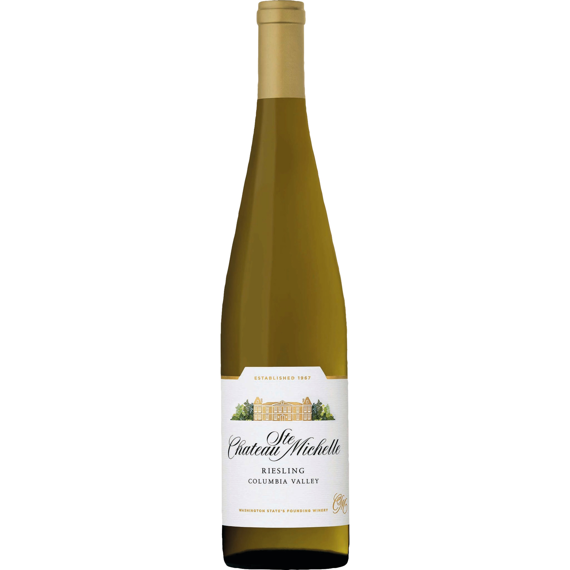 Chateau Ste Michelle Riesling, Columbia Valley, Washington, 2021, Weißwein