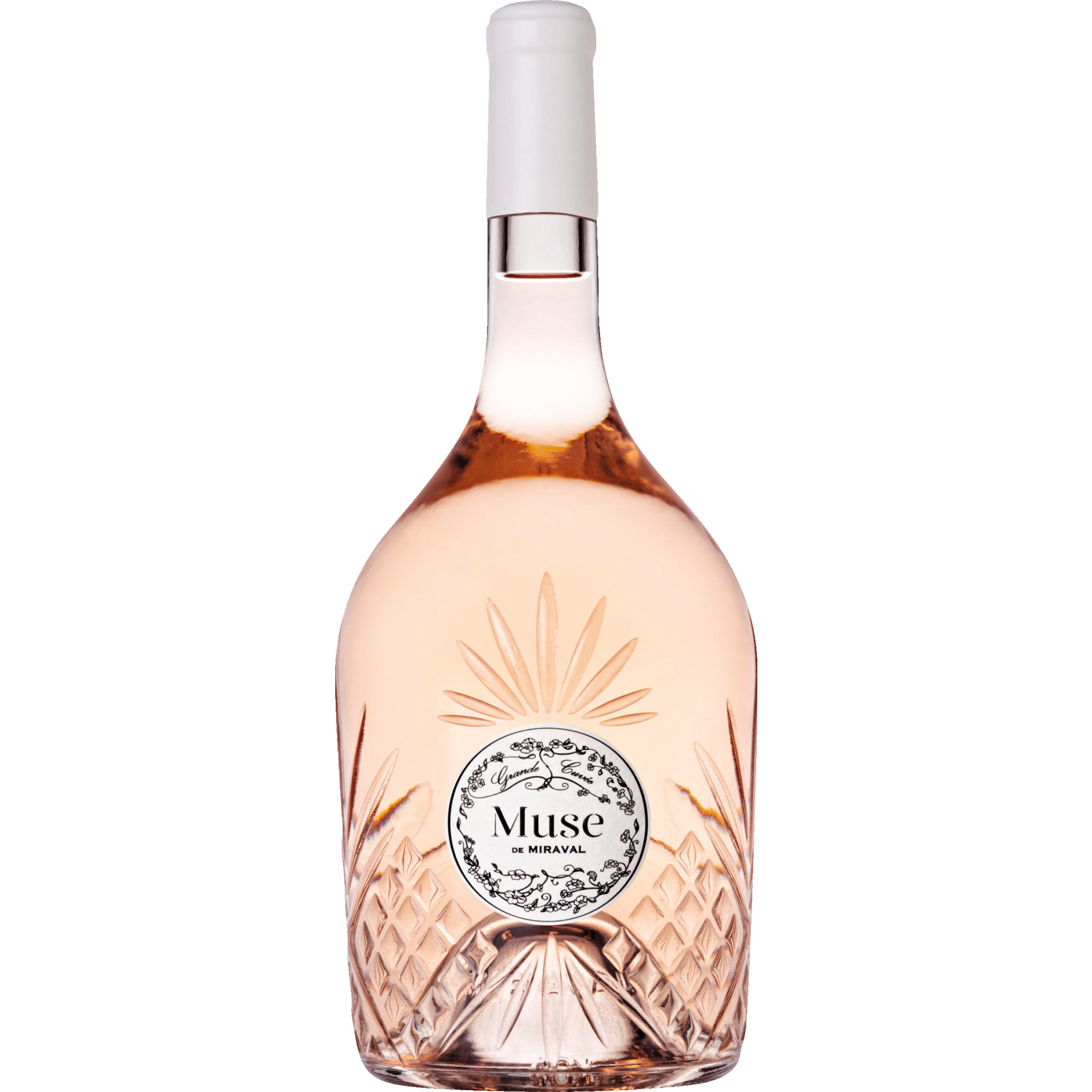 Muse de Miraval Grande Cuvée Rosé, Côtes de Provence AOP, Magnum, Provence, 2022, Roséwein