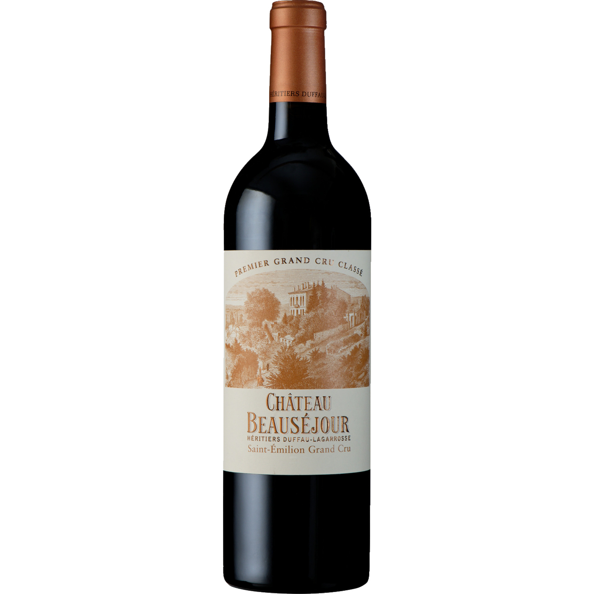 Château Beauséjour Duffau, Saint-Emilion AOP, 1er Grand Cru Classé B, Bordeaux, 2022, Rotwein
