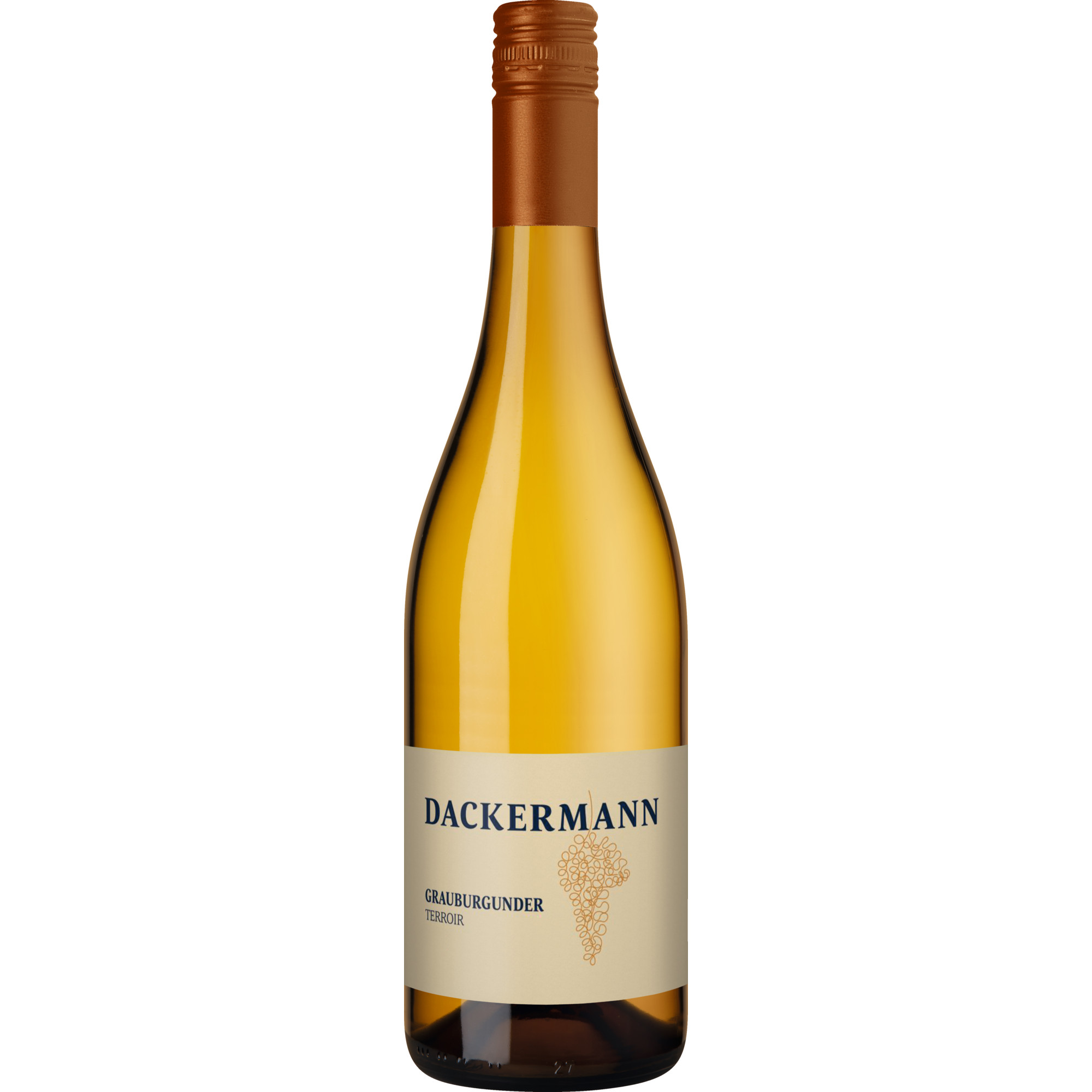 Dackermann Grauburgunder Terroir, Trocken, Rheinhessen, Rheinhessen, 2022, Weißwein