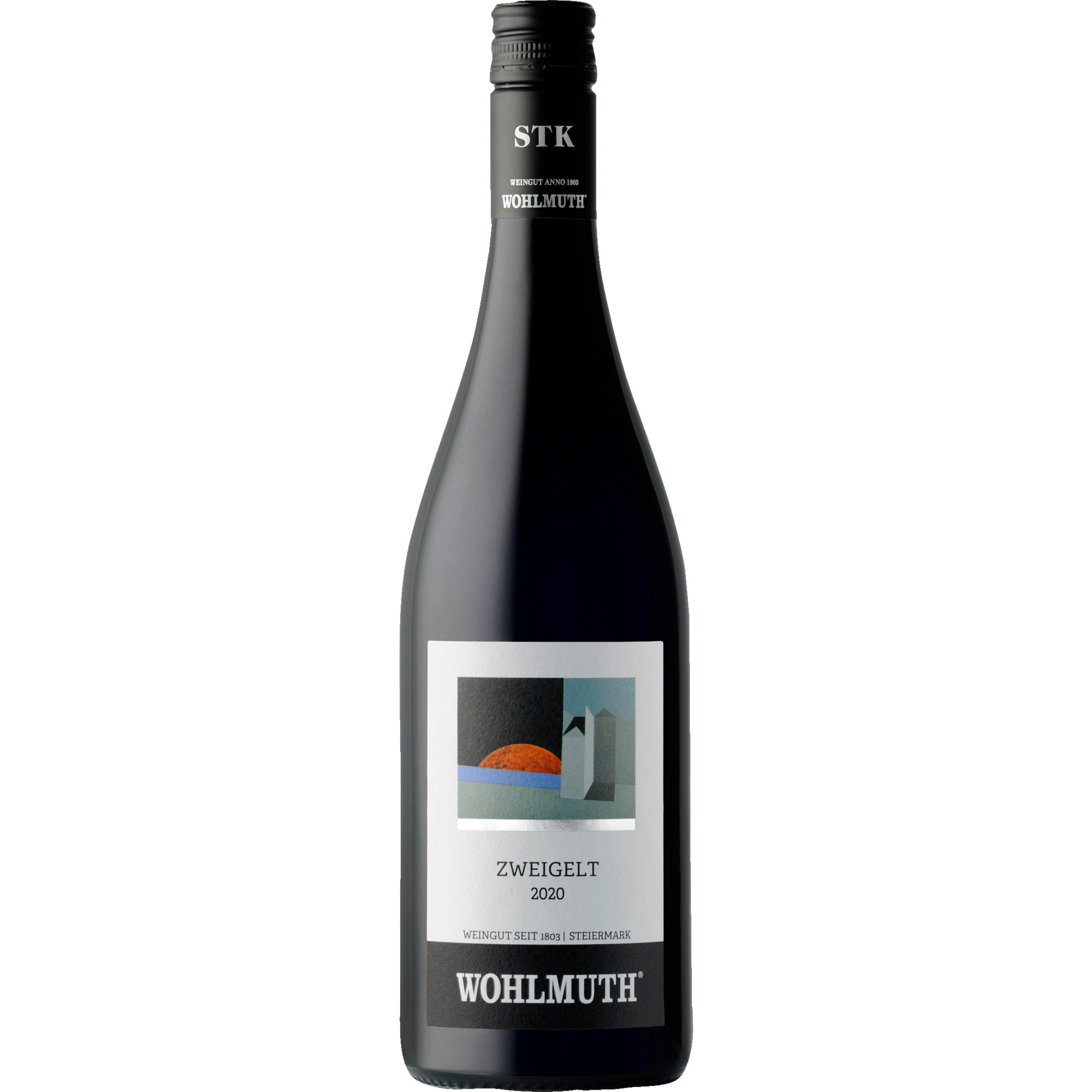 Image of Wohlmuth Zweigelt, Trocken, Qualitätswein Steiermark, Steiermark, 2020, Rotwein