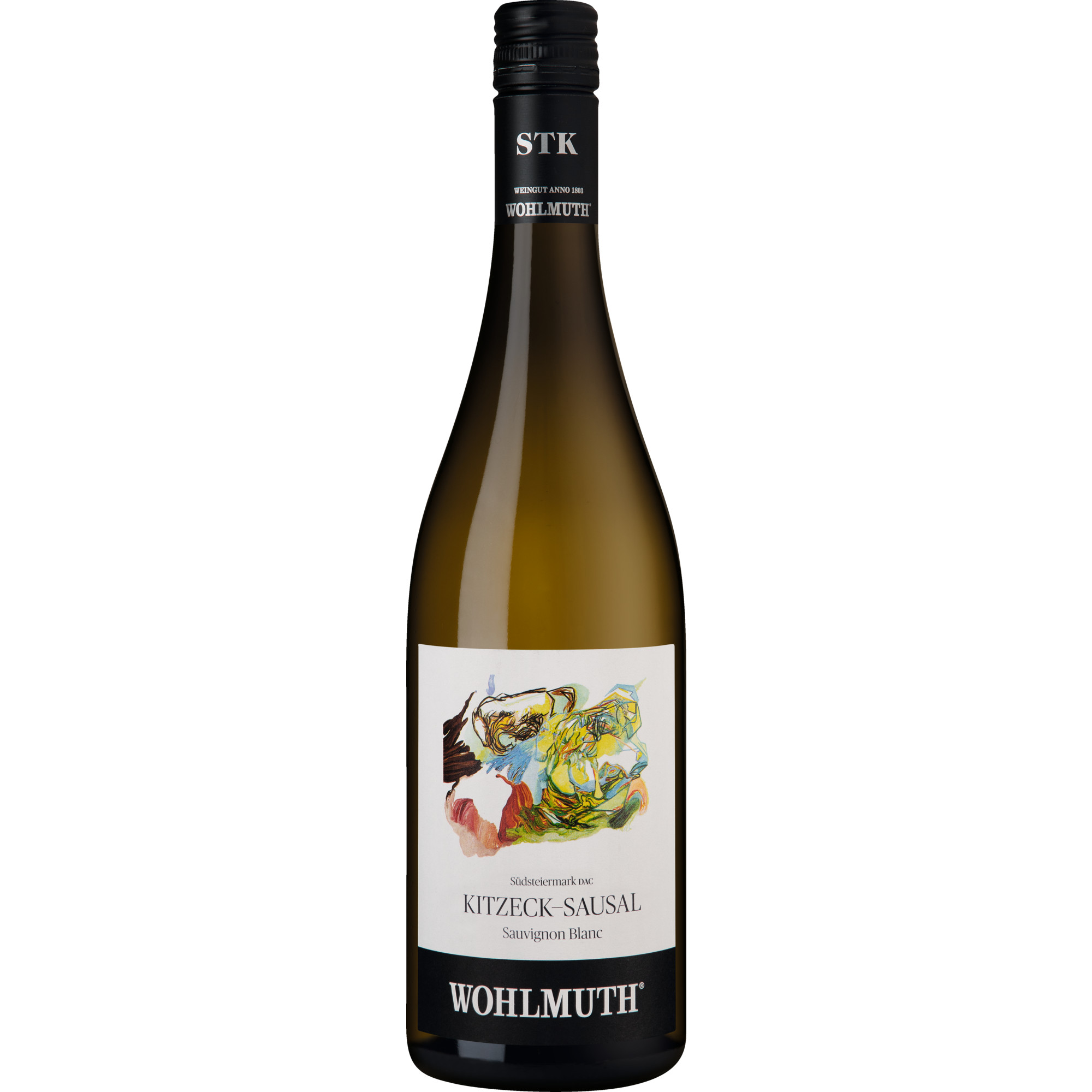 Wohlmuth Sauvignon Blanc Kitzeck Sausal, Trocken, Südsteiermark DAC, Steiermark, 2022, Weißwein