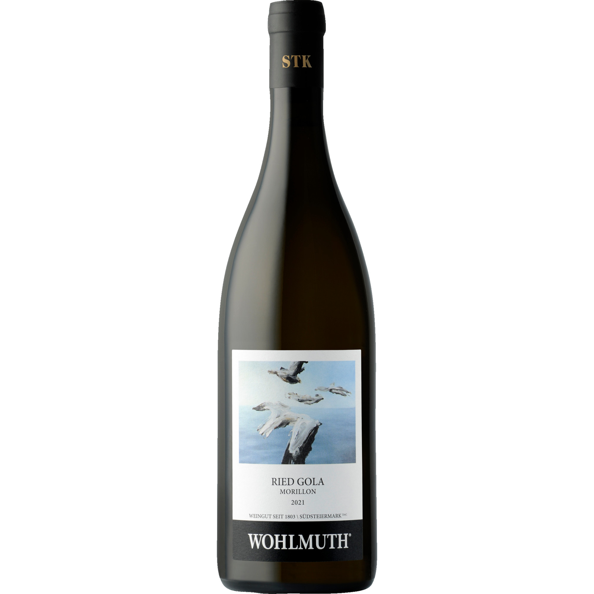 Image of Wohlmuth Morillon Ried Gola, Trocken, Südsteiermark DAC Erste STK Lage, Steiermark, 2021, Weißwein