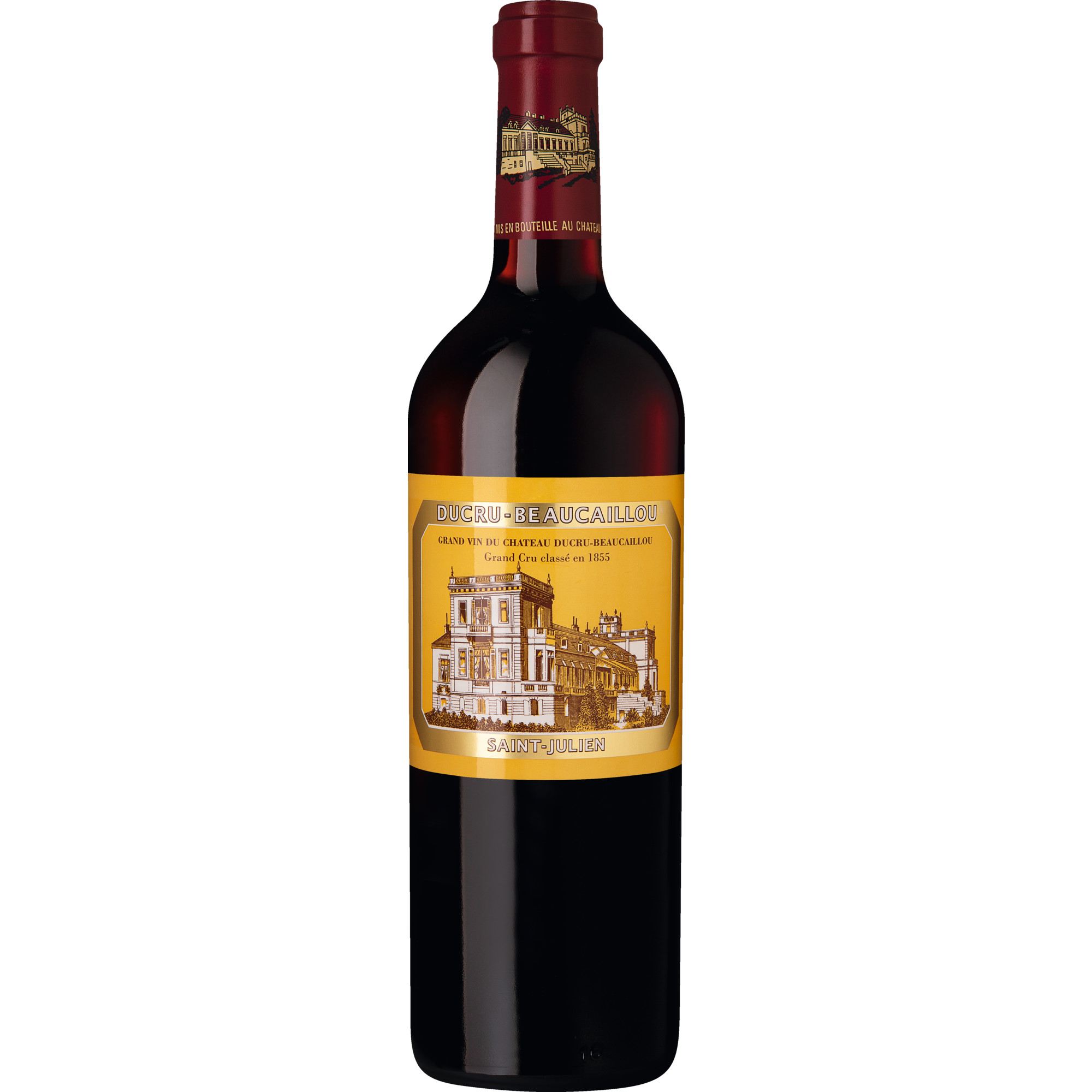 Image of Château Ducru-Beaucaillou, Saint-Julien AOP, 2ème Cru Classé, Bordeaux, 2022, Rotwein