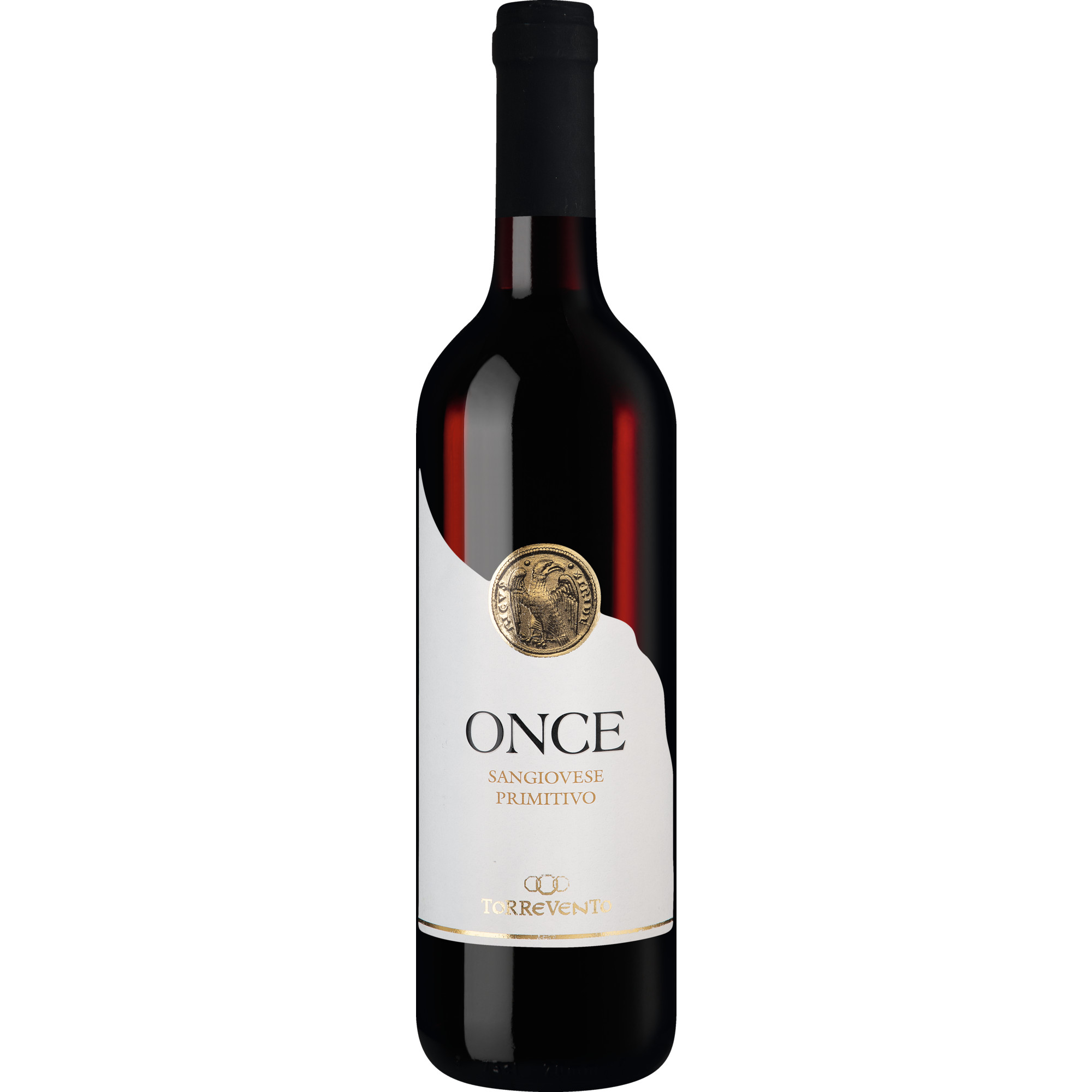 Once Sangiovese Primitivo, Puglia IGT, Apulien, 2022, Rotwein
