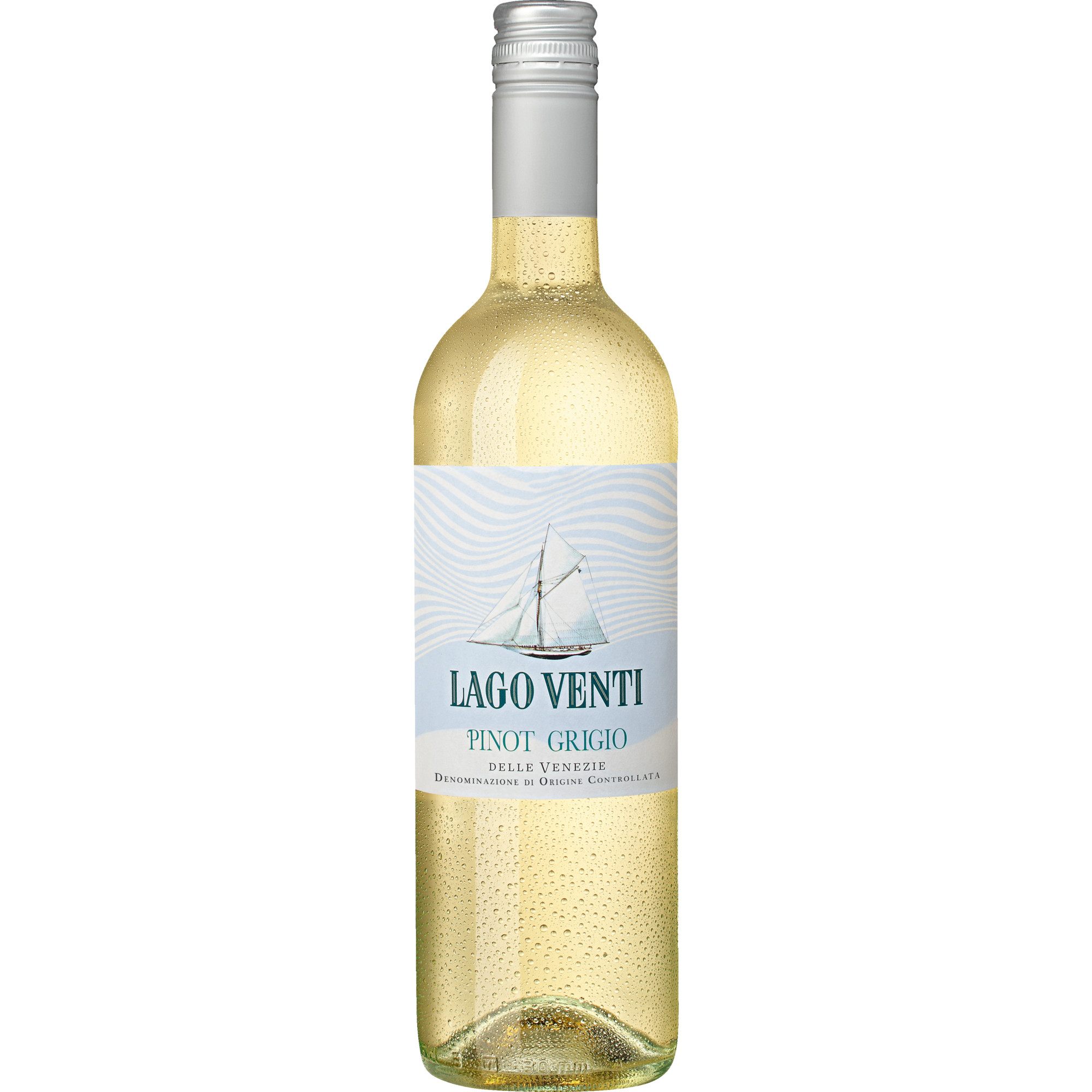 Lago Venti Pinot Grigio, Delle Venezie DOC, Venetien, 2022, Weißwein  Weißwein Hawesko
