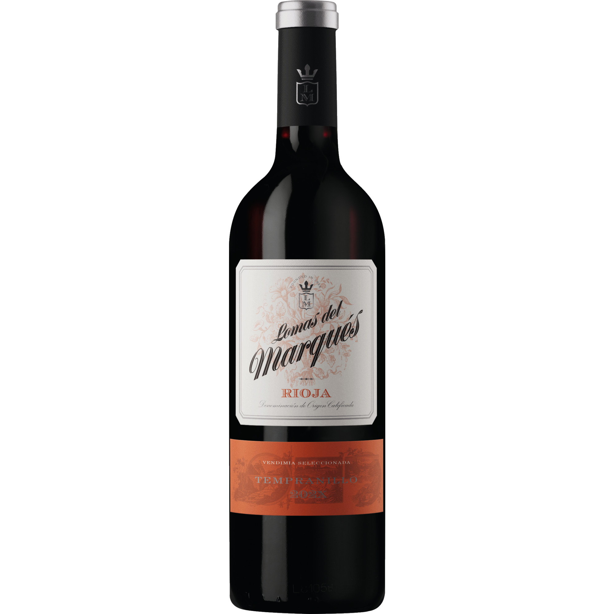 Lomas del Marqués Rioja Vendimia Seleccionada, Rioja DOCa, Rioja, 2021, Rotwein  Rotwein Hawesko