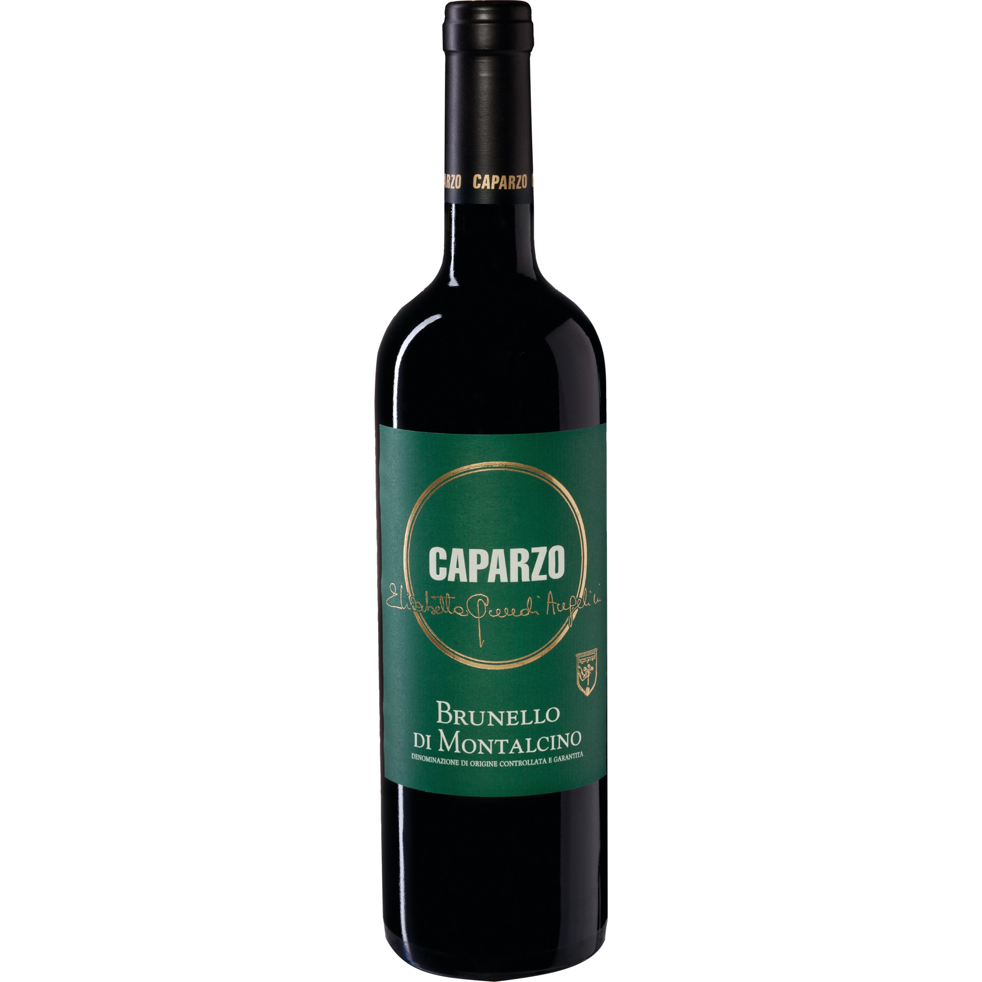 Caparzo Brunello, Brunello di Montalcino DOCG, Toskana, 2018, Rotwein