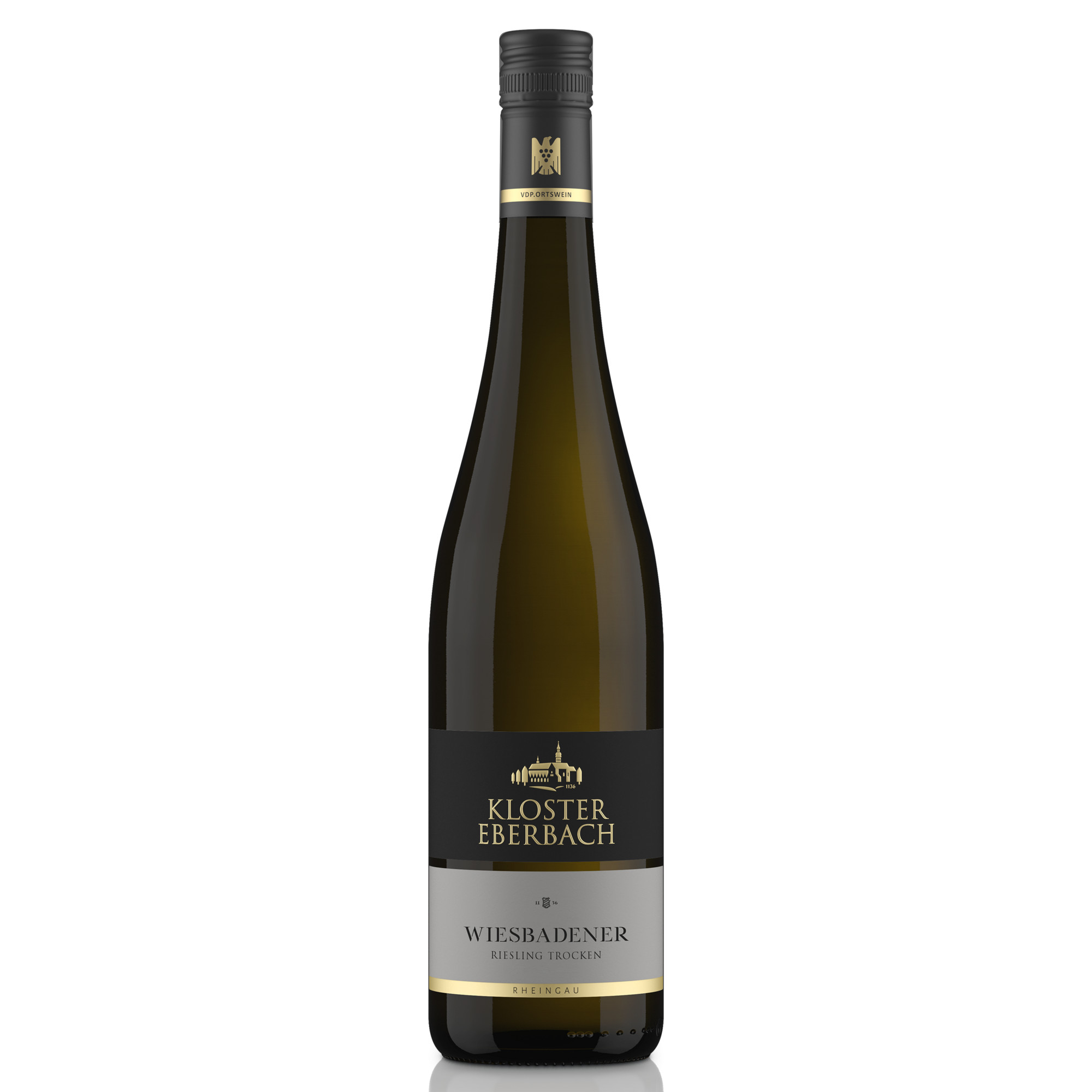 Wiesbadener Riesling, Trocken, Rheingau, Rheingau, 2021, Weißwein