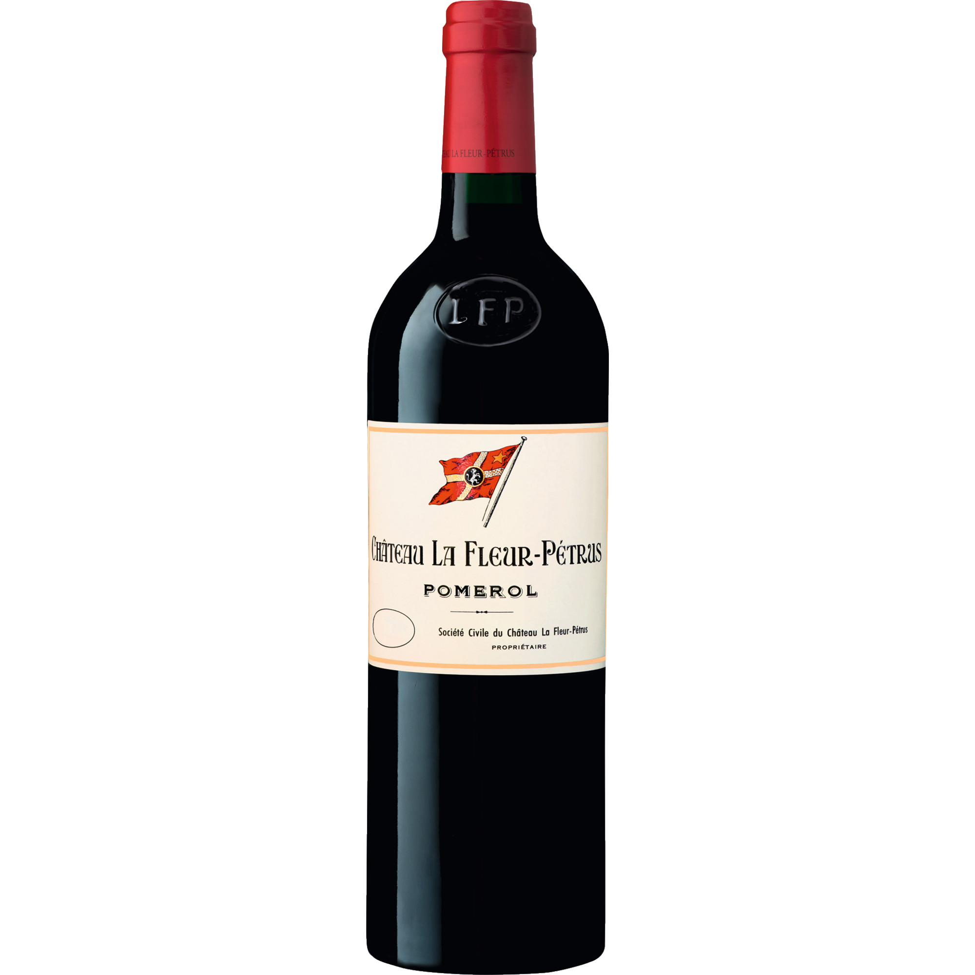 Château La Fleur-Pétrus, Pomerol AOP, Bordeaux, 2022, Rotwein