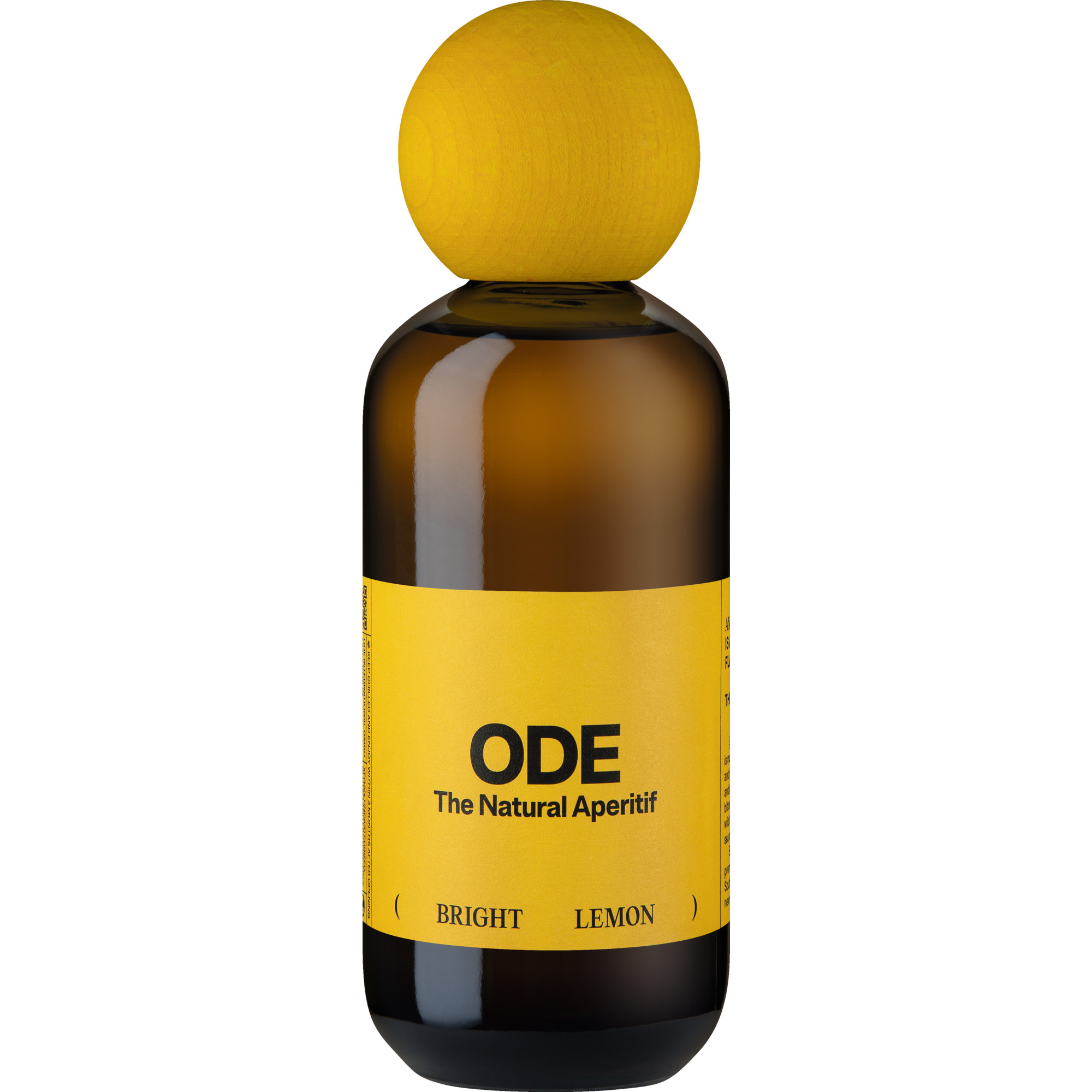 ODE The Natural Aperitif Bright Lemon, 18,5 % vol. 0,5 L, Spirituosen  Spirituosen Hawesko