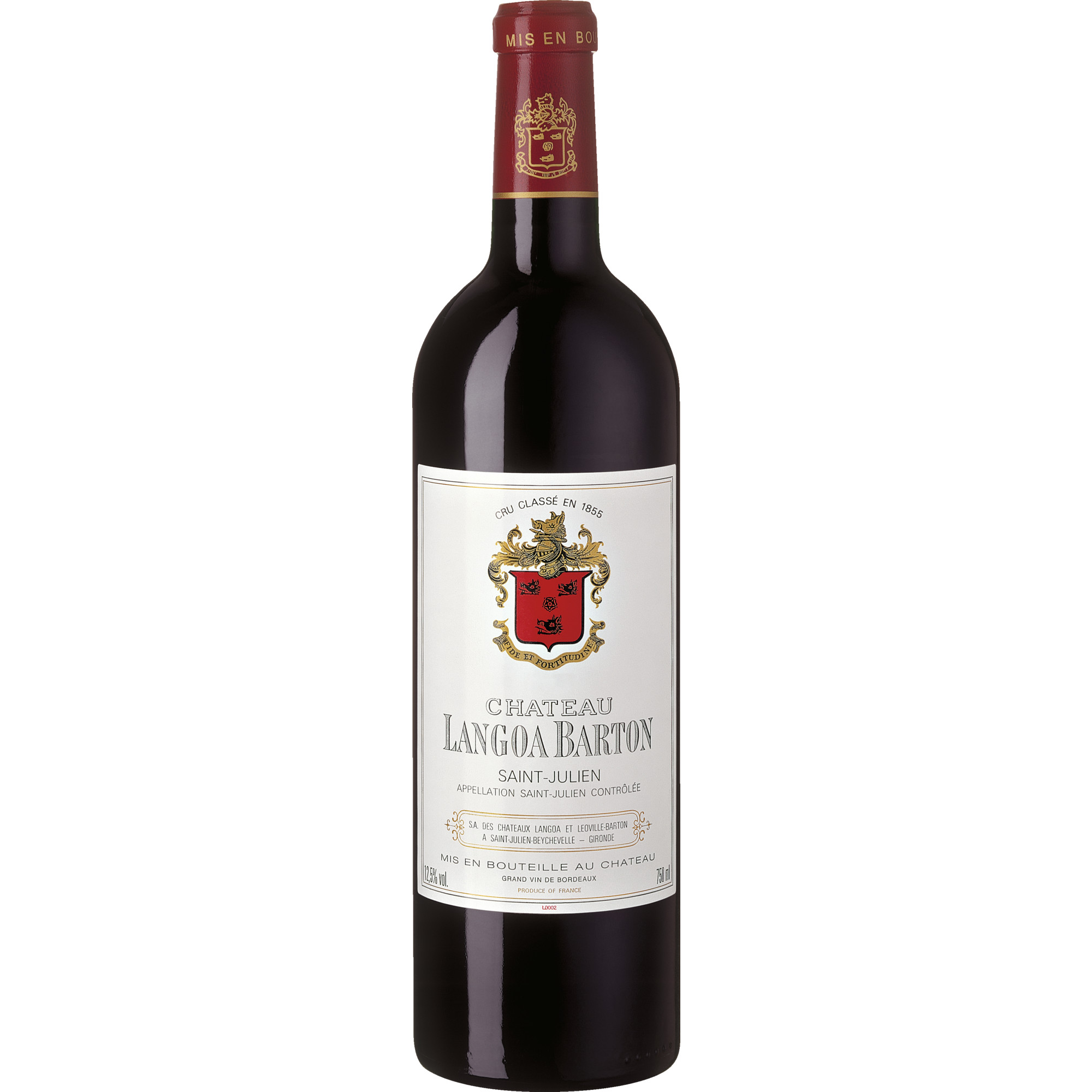 Château Langoa Barton, Saint-Julien AOP, 3ème Cru Classé, Bordeaux, 2022, Rotwein
