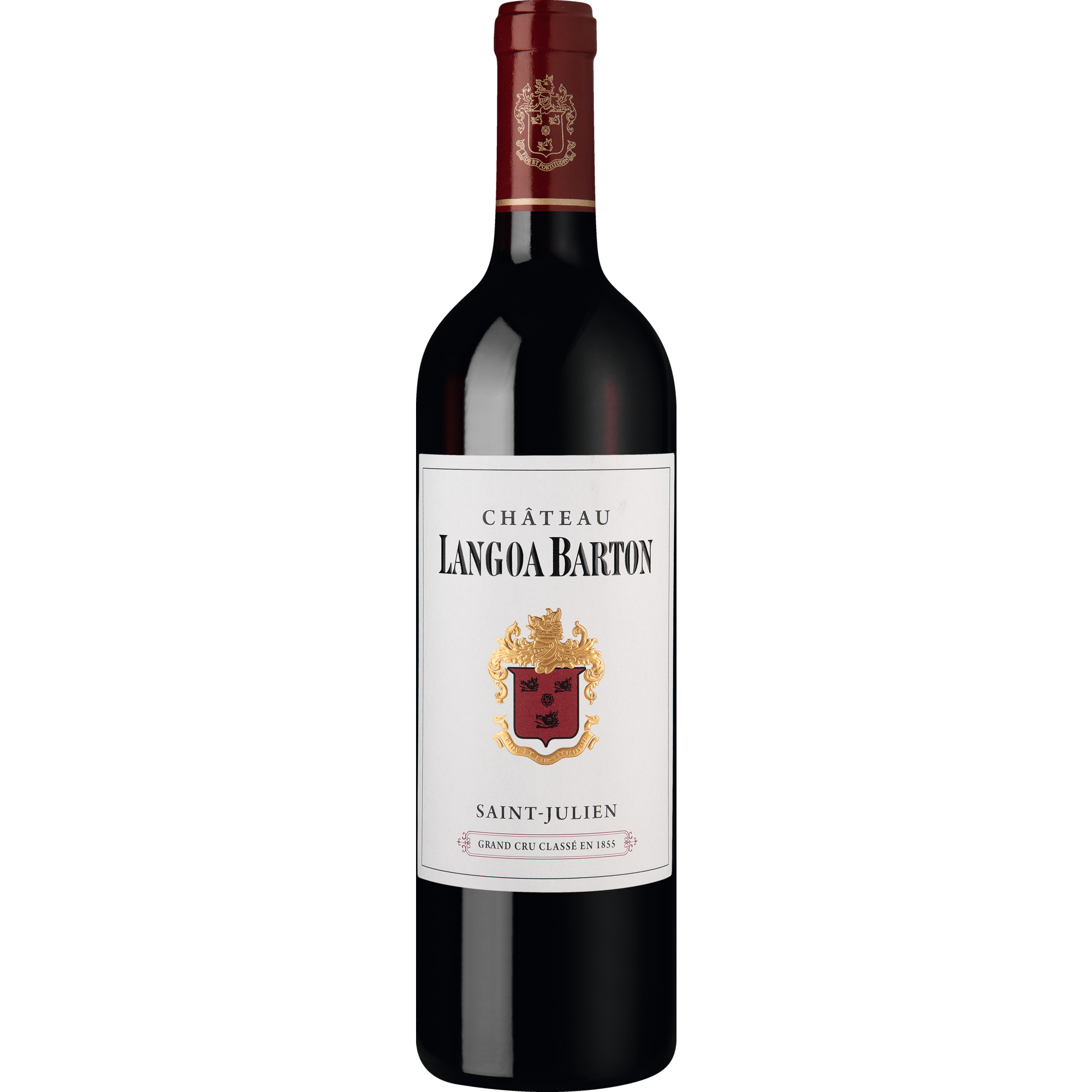 Château Langoa Barton, Saint-Julien AOP, 3ème Cru Classé, Magnum, Bordeaux, 2022, Rotwein