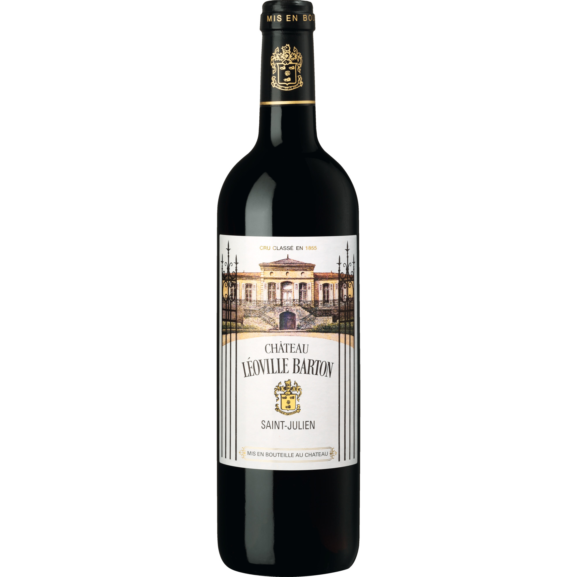 Image of Château Léoville-Barton, Saint-Julien AOP, 2ème Cru Classé, Bordeaux, 2022, Rotwein