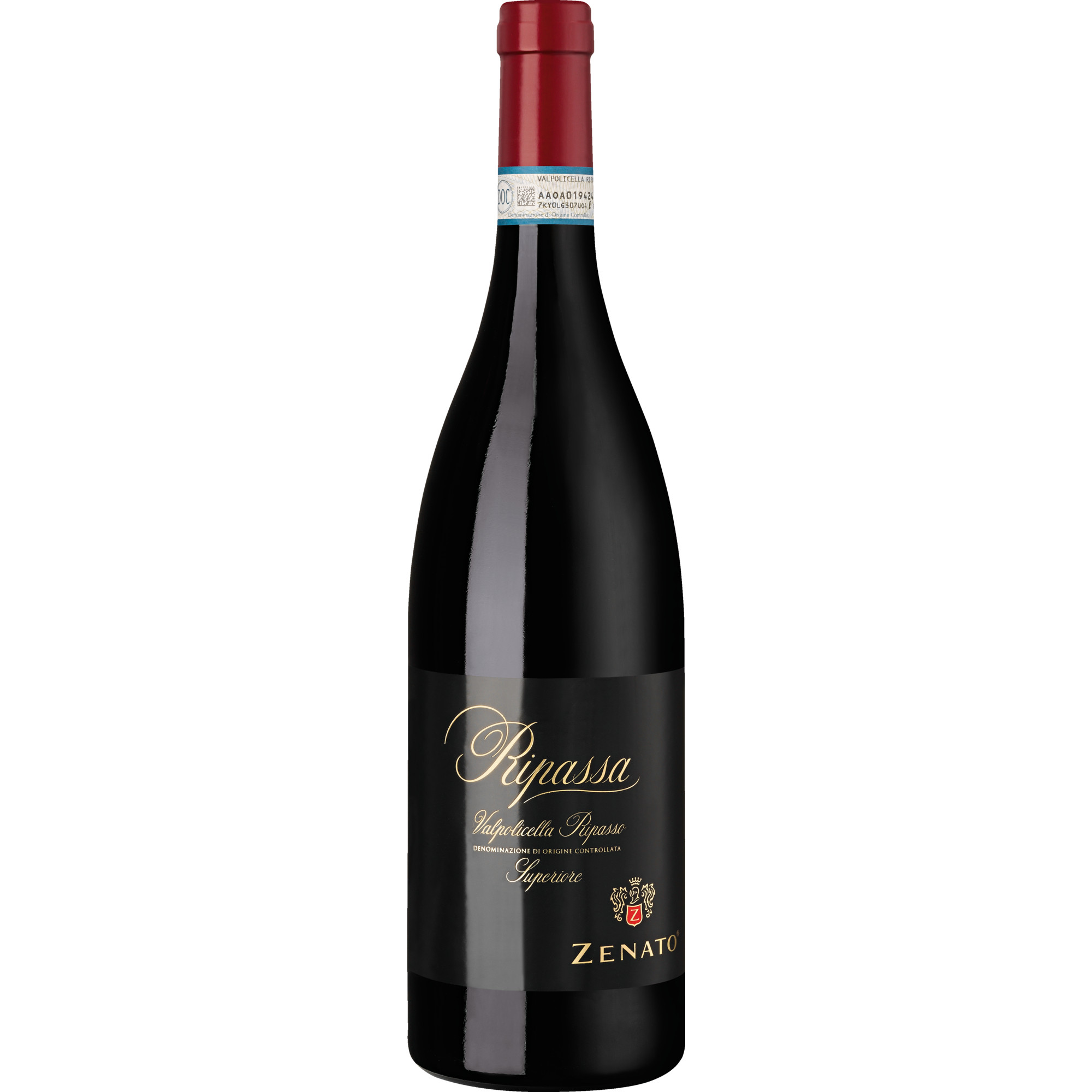 Zenato Ripassa, Valpolicella Ripasso DOC Superiore, Venetien, 2019, Rotwein - Rotwein