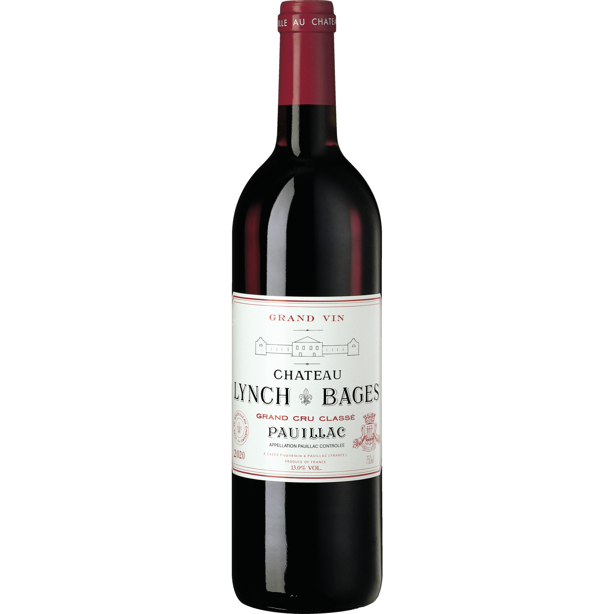 Château Lynch-Bages, Pauillac AOP, 5ème Cru Classé, Bordeaux, 2022, Rotwein