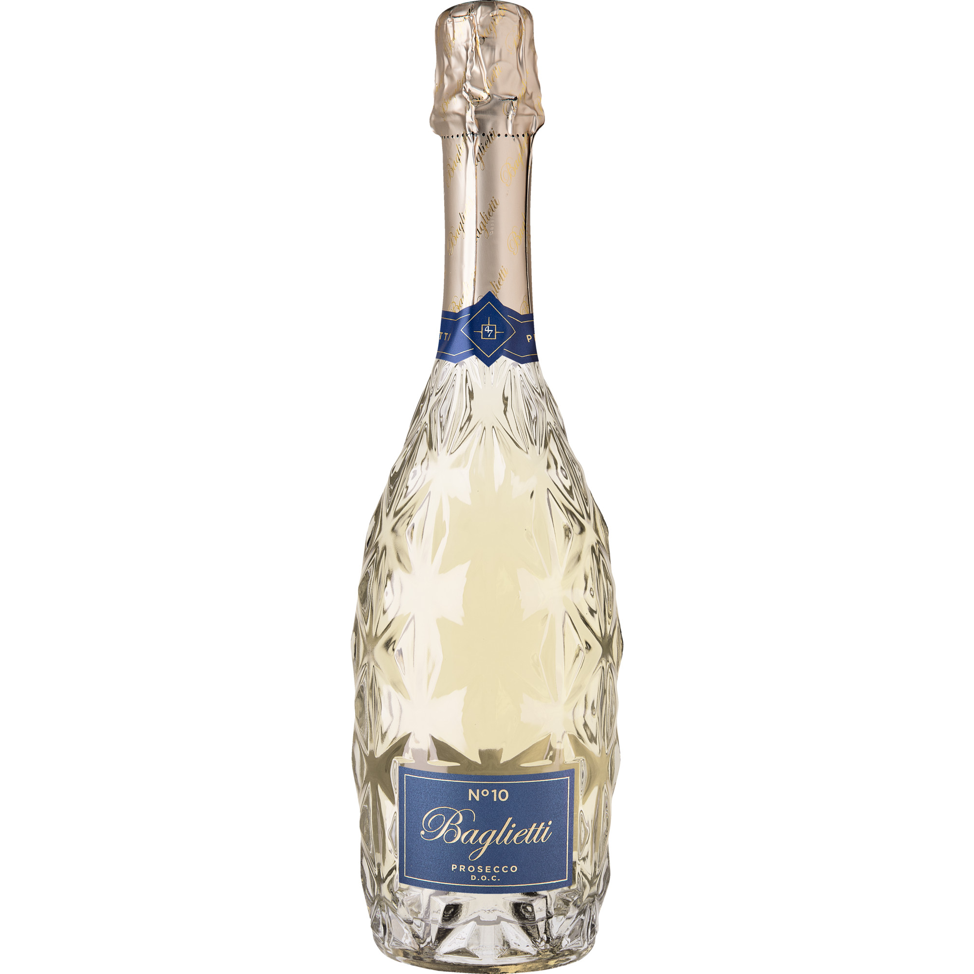 Baglietti Prosecco No. 10 Spumante, Prosecco DOC, Venetien, Schaumwein - Sekt & Crémant
