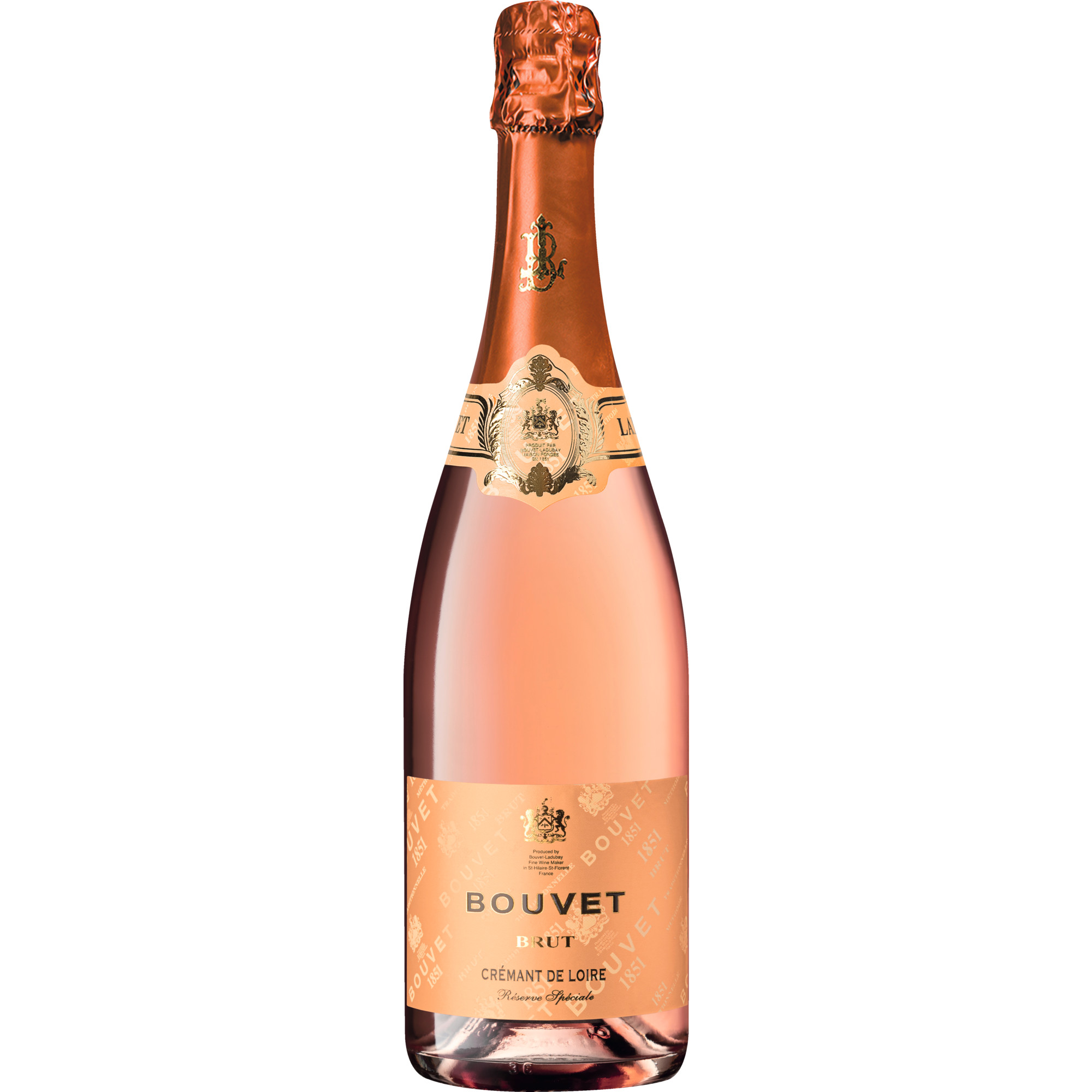Bouvet Réserve Speciale Rosé Limited Edition, Brut, Crémant de Loire AOP, Loire, Schaumwein  Sekt & Crémant Hawesko