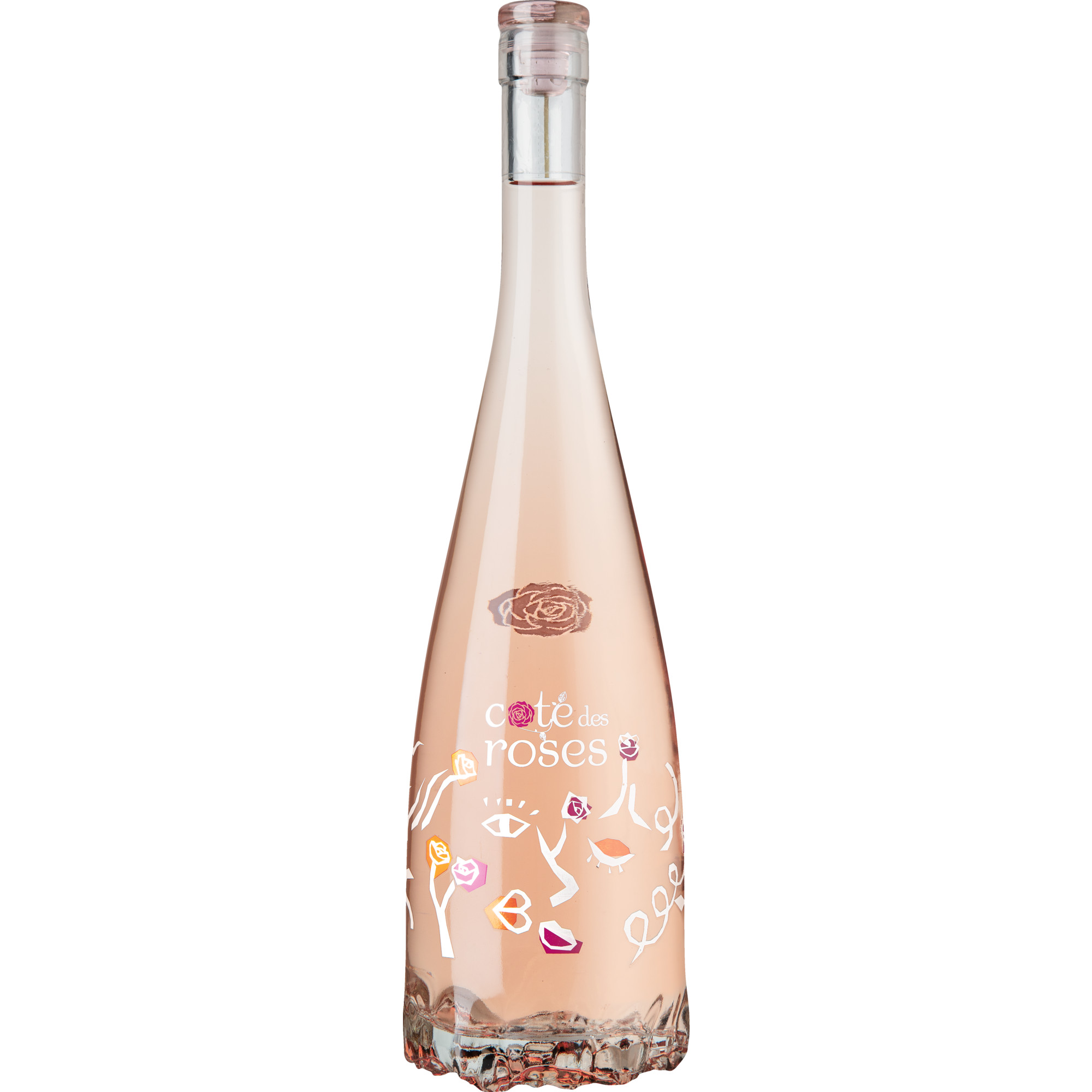 Côte des Roses Rosé Limited Edition, Languedoc AOP, Languedoc-Roussillon, 2022, Roséwein  Roséwein Hawesko