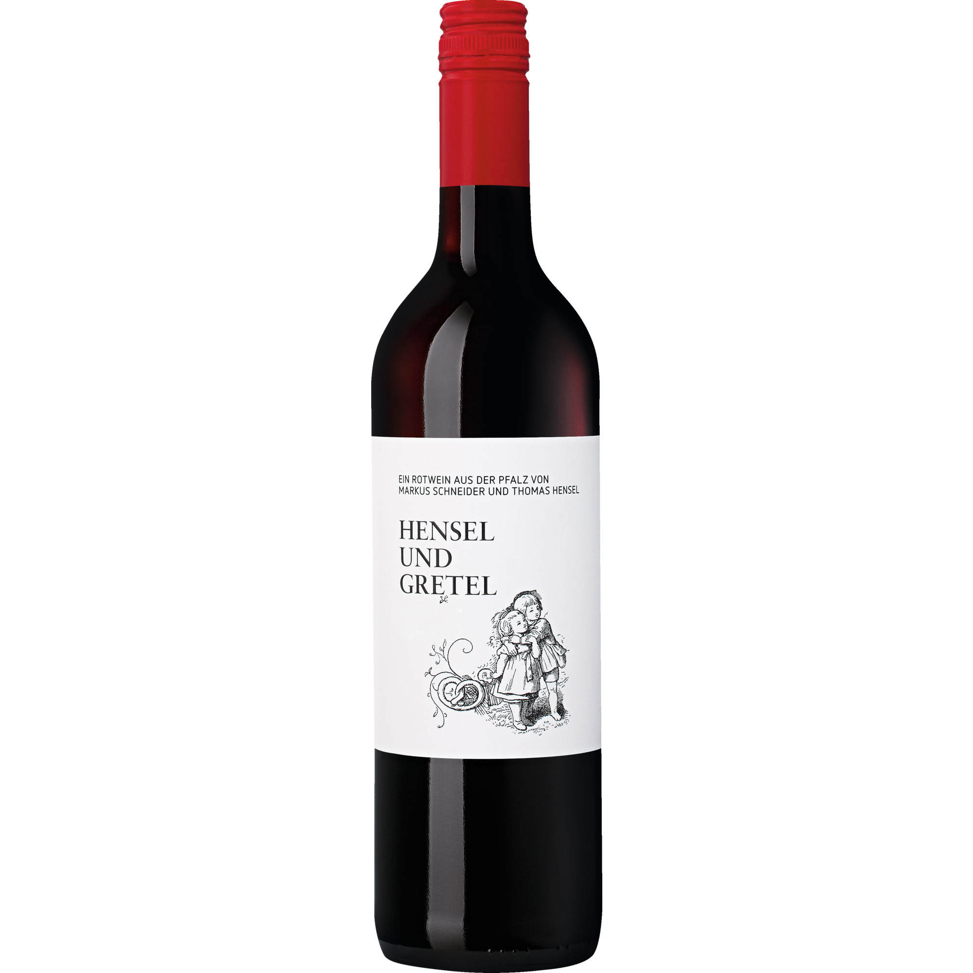 Hensel & Gretel Cuvée Rot, Trocken, Pfalz, Pfalz, 2019, Rotwein