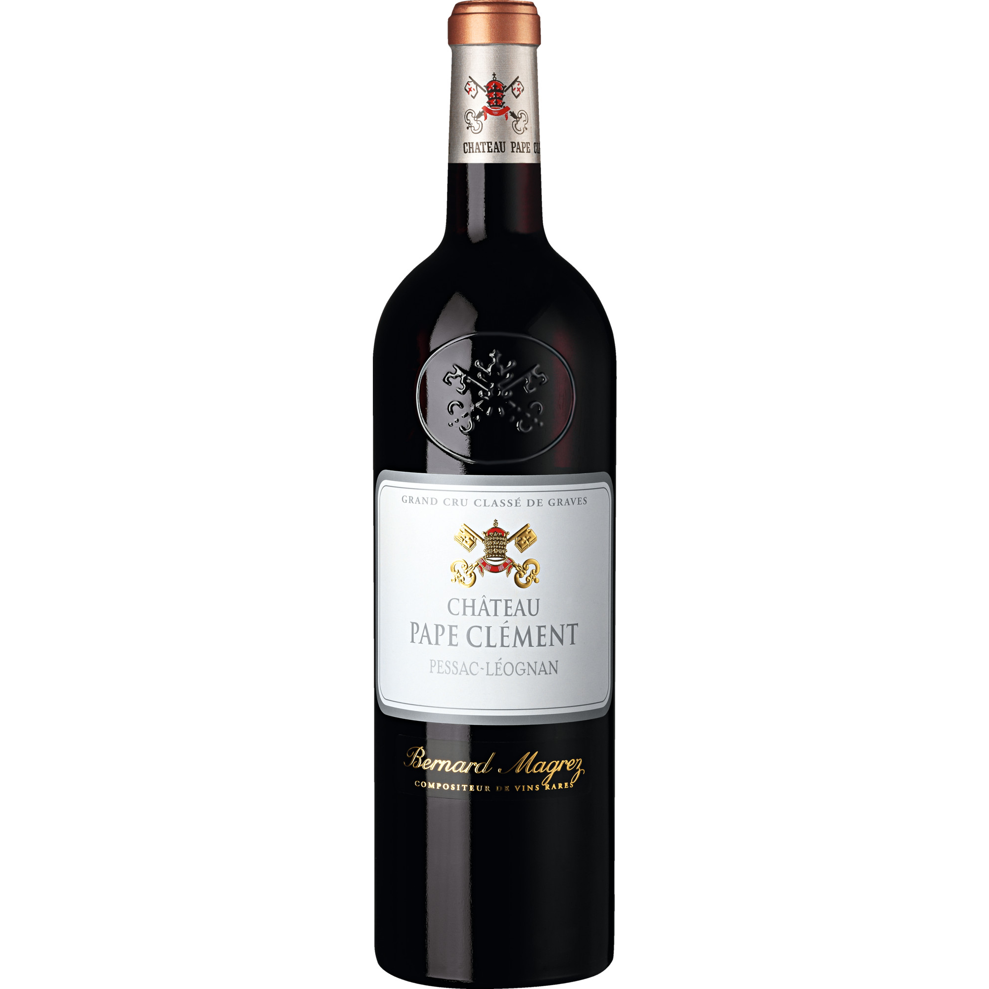 Château Pape-Clement rouge, Pessac-Léognan AOP, Cru Classé, Bordeaux, 2022, Rotwein