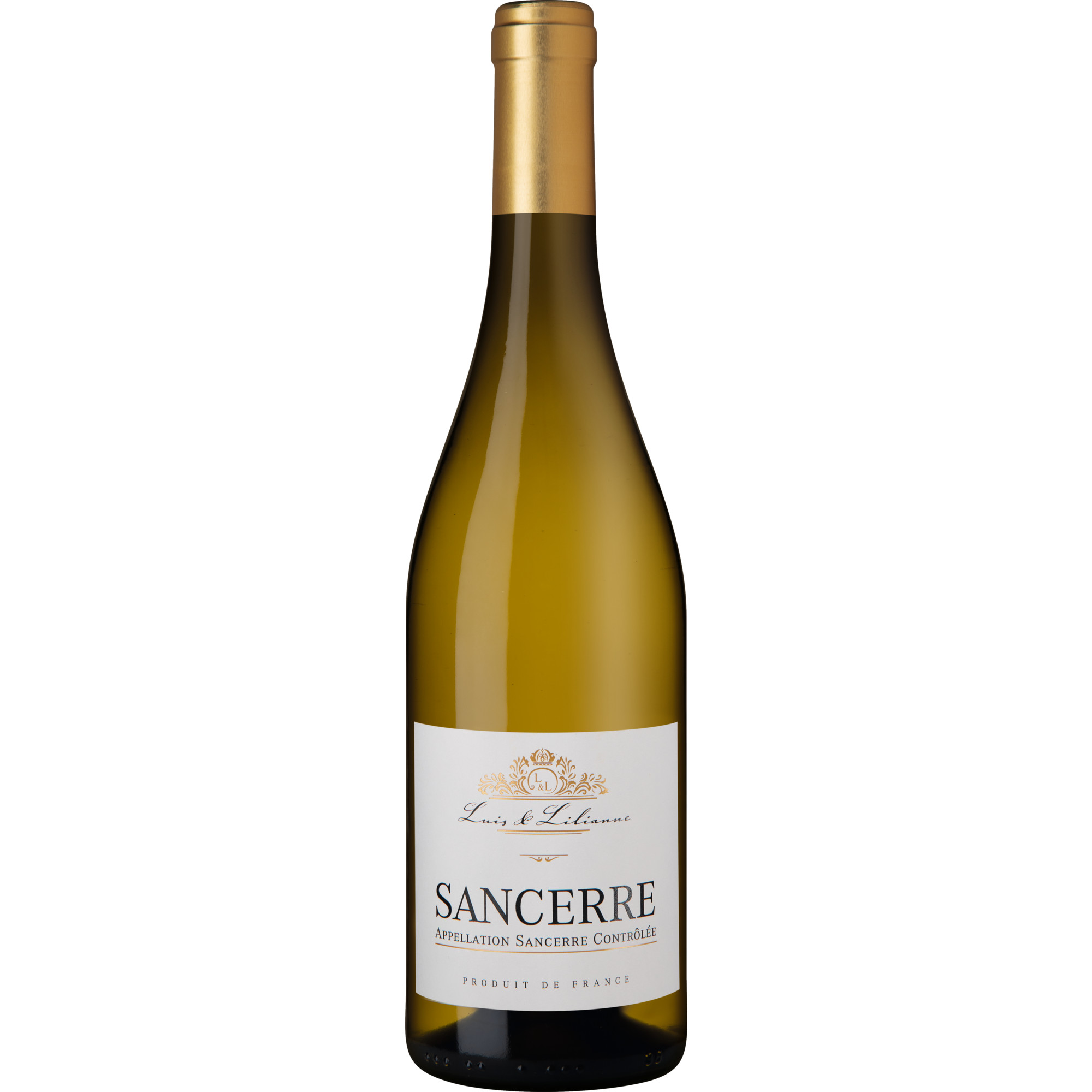 Luis et Lilianne Sancerre Blanc, Sancerre AOP, Loire, 2021, Weißwein  Weißwein Hawesko