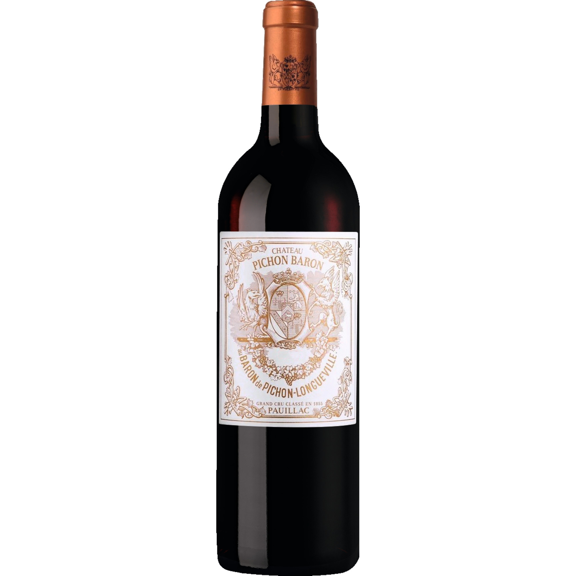 Château Pichon Longueville Baron, Pauillac AOP, 2ème Cru Classé, Bordeaux, 2022, Rotwein