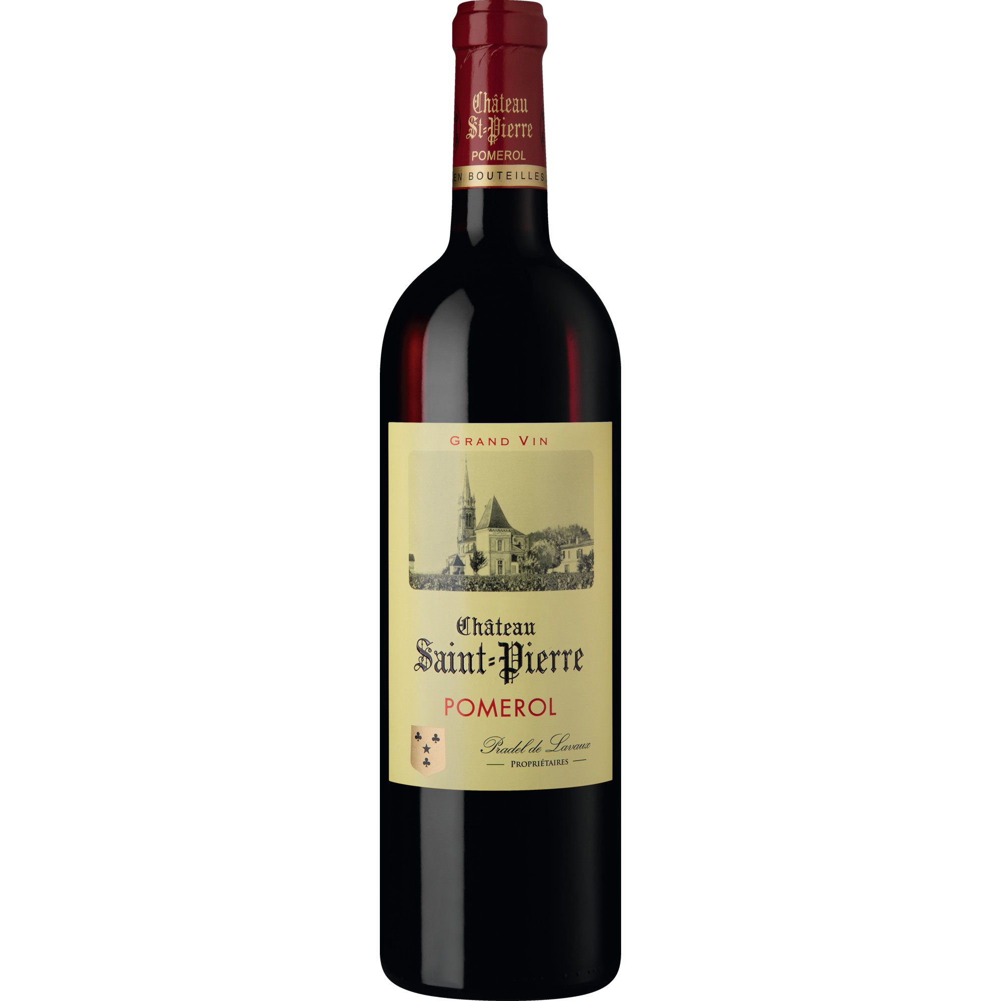 Château Saint-Pierre à Pomerol, Pomerol AOP, Bordeaux, 2022, Rotwein