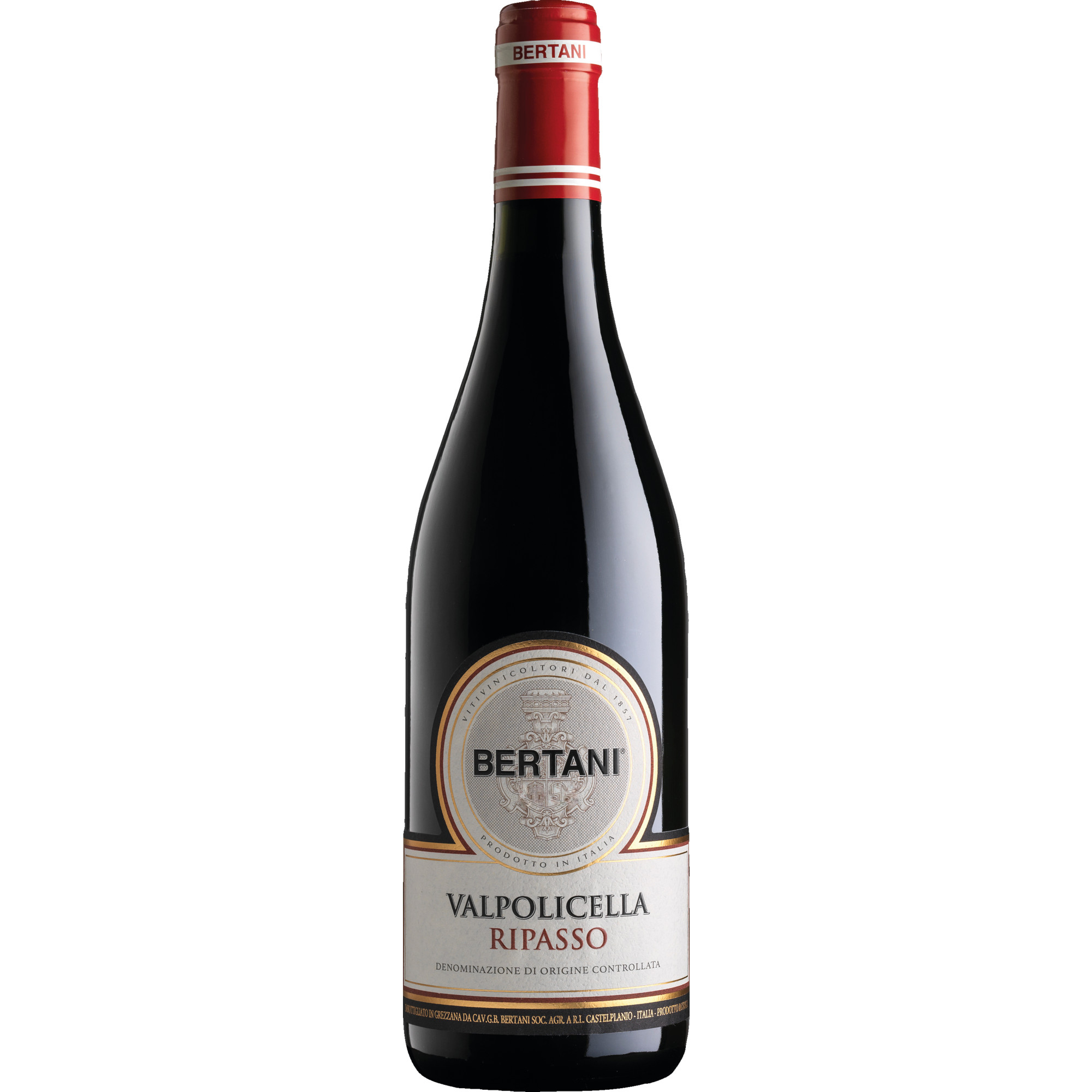 Bertani Ripasso, Valpolicella DOC, Venetien, 2020, Rotwein