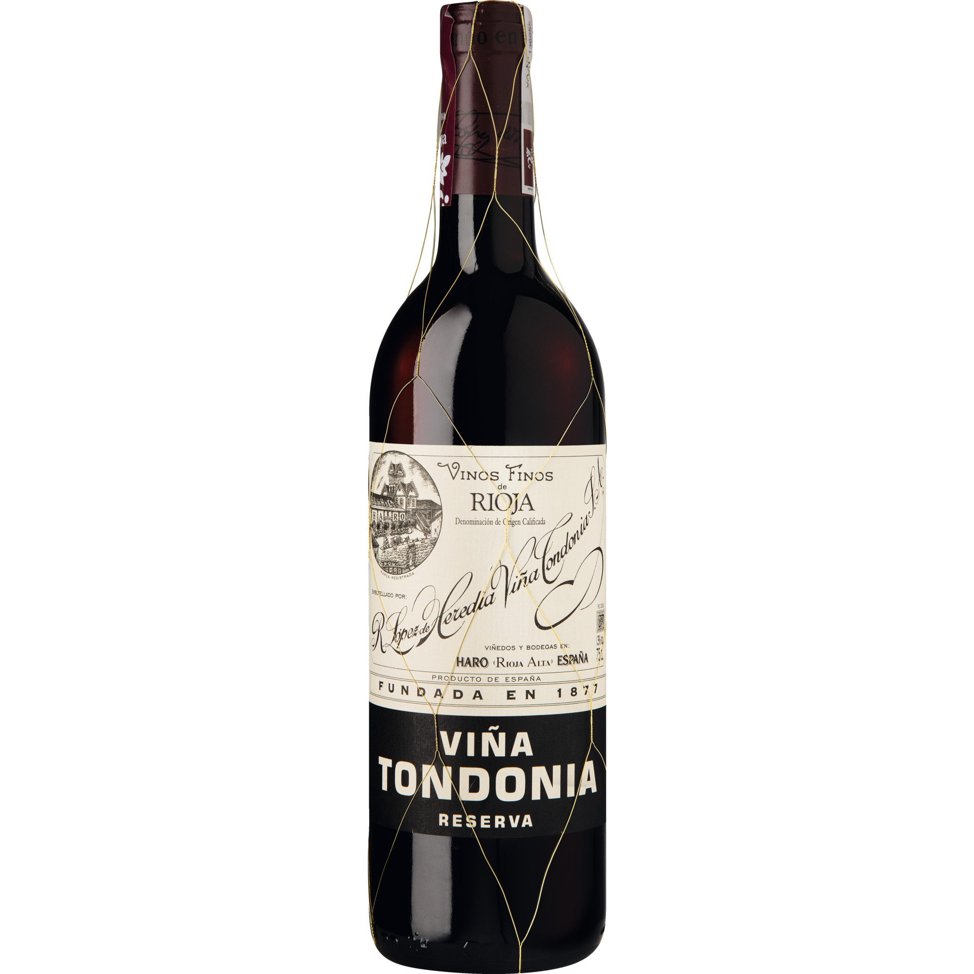 Viña Tondonia Tinto Rioja Reserva, Rioja DOCa, Rioja, 2011, Rotwein