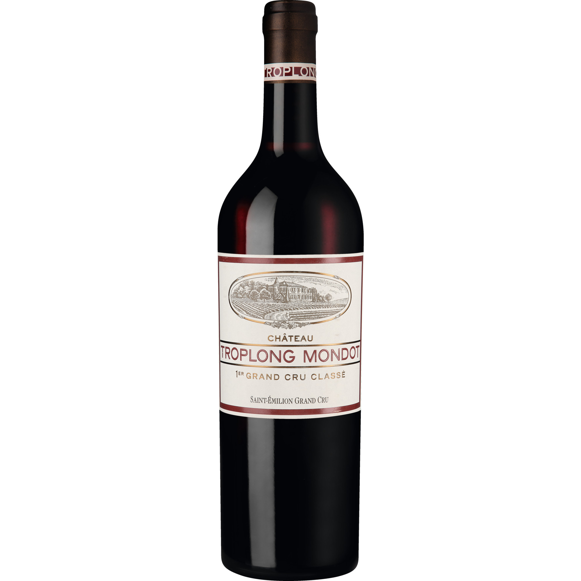 Château Troplong-Mondot, Saint-Emilion AOP Grand Cru Classé, Bordeaux, 2022, Rotwein