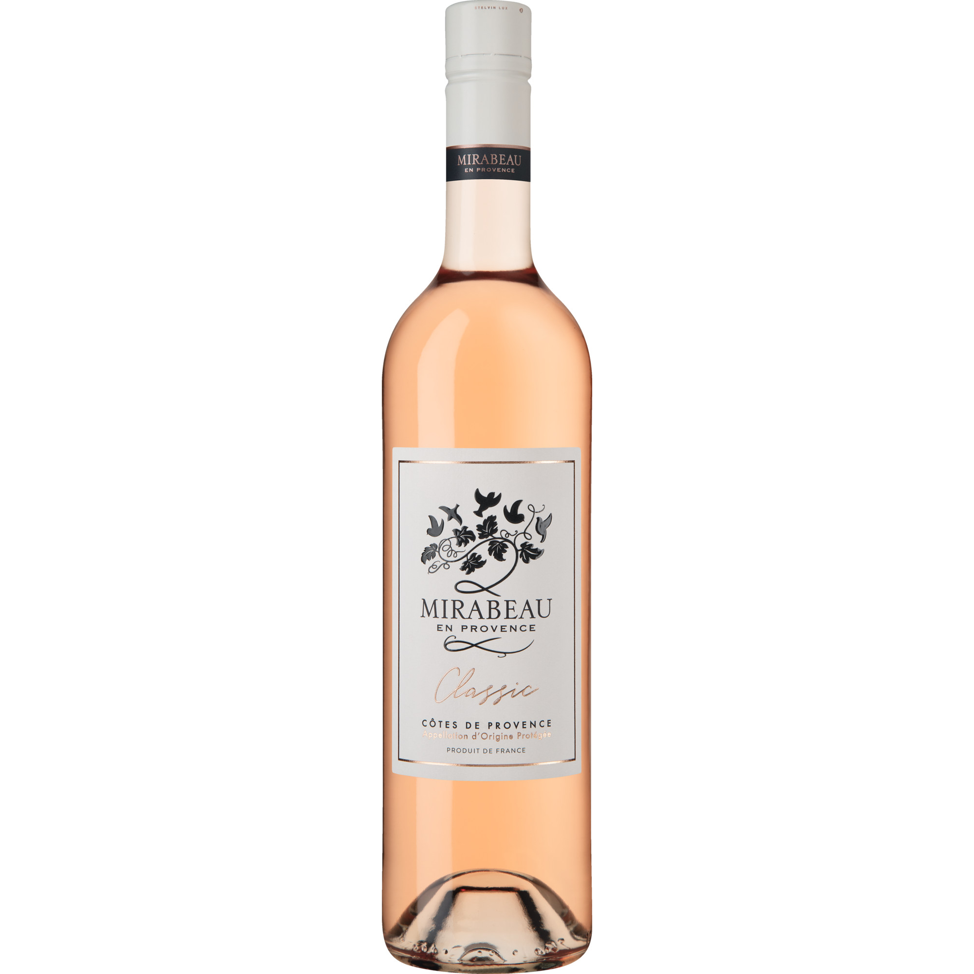 Mirabeau Classic Rosé, Côtes de Provence AOP, Provence, 2022, Roséwein  Roséwein Hawesko
