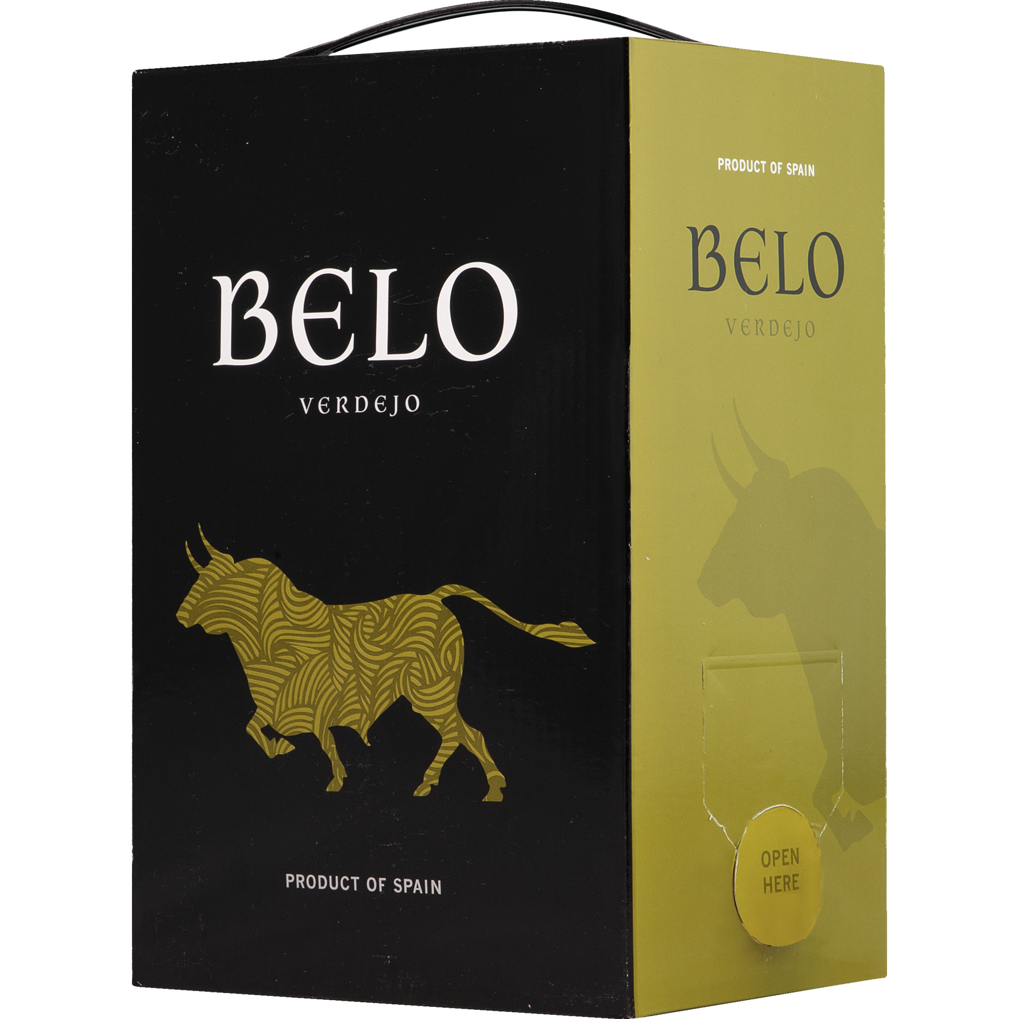 Belo Verdejo, Vino de la Tierra de Castilla, Bag in Box, 3,0 L, Vino de la Tierra de Castilla, Weißwein Bodegas Los Tinos S.L., R.E.N. 5993-LO., 26141 Alberite, Spain Hawesko DE