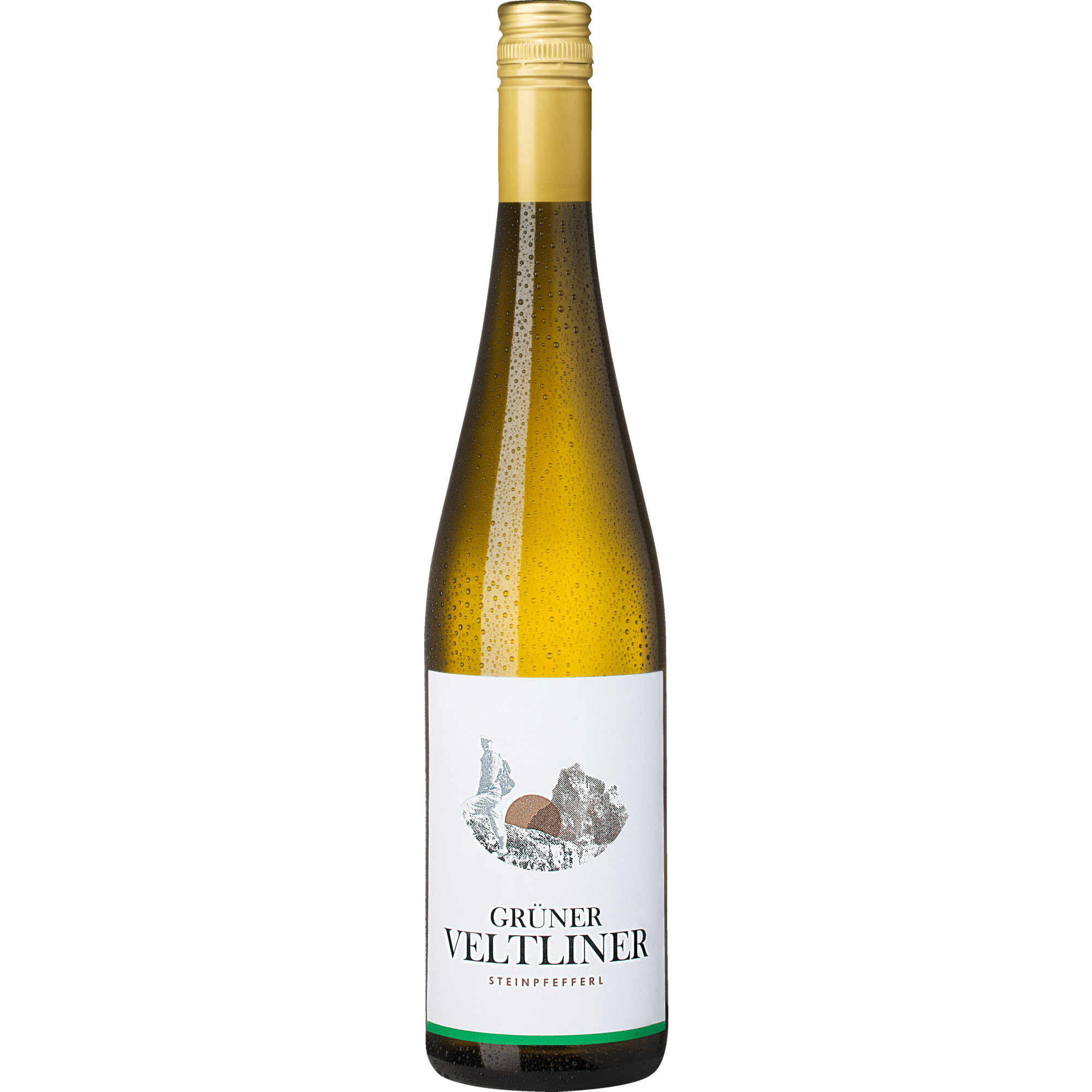 Weißwein Niederösterreich, Veltliner, 2022, Niederösterreich, Steinpfefferl Trocken, Grüner