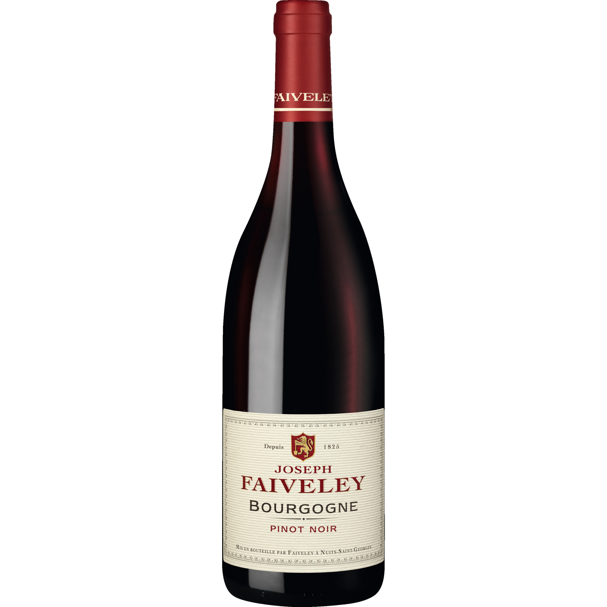 Image of Domaine Faiveley Pinot Noir, Bourgogne AOP, Burgund, 2021, Rotwein