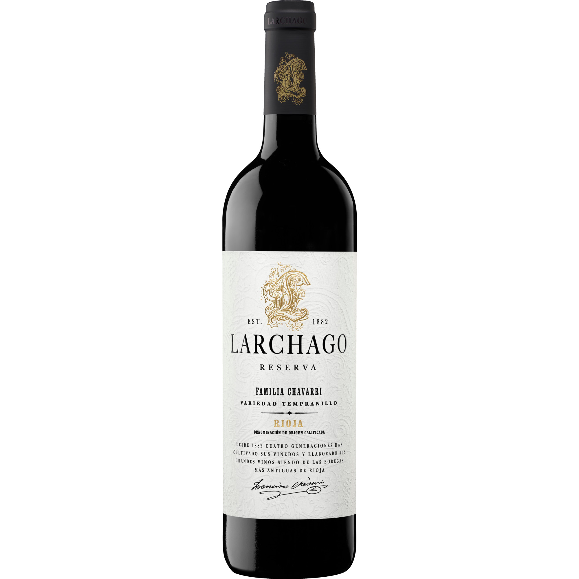 Larchago Rioja Reserva, Rioja DOCa, Rioja, 2016, Rotwein