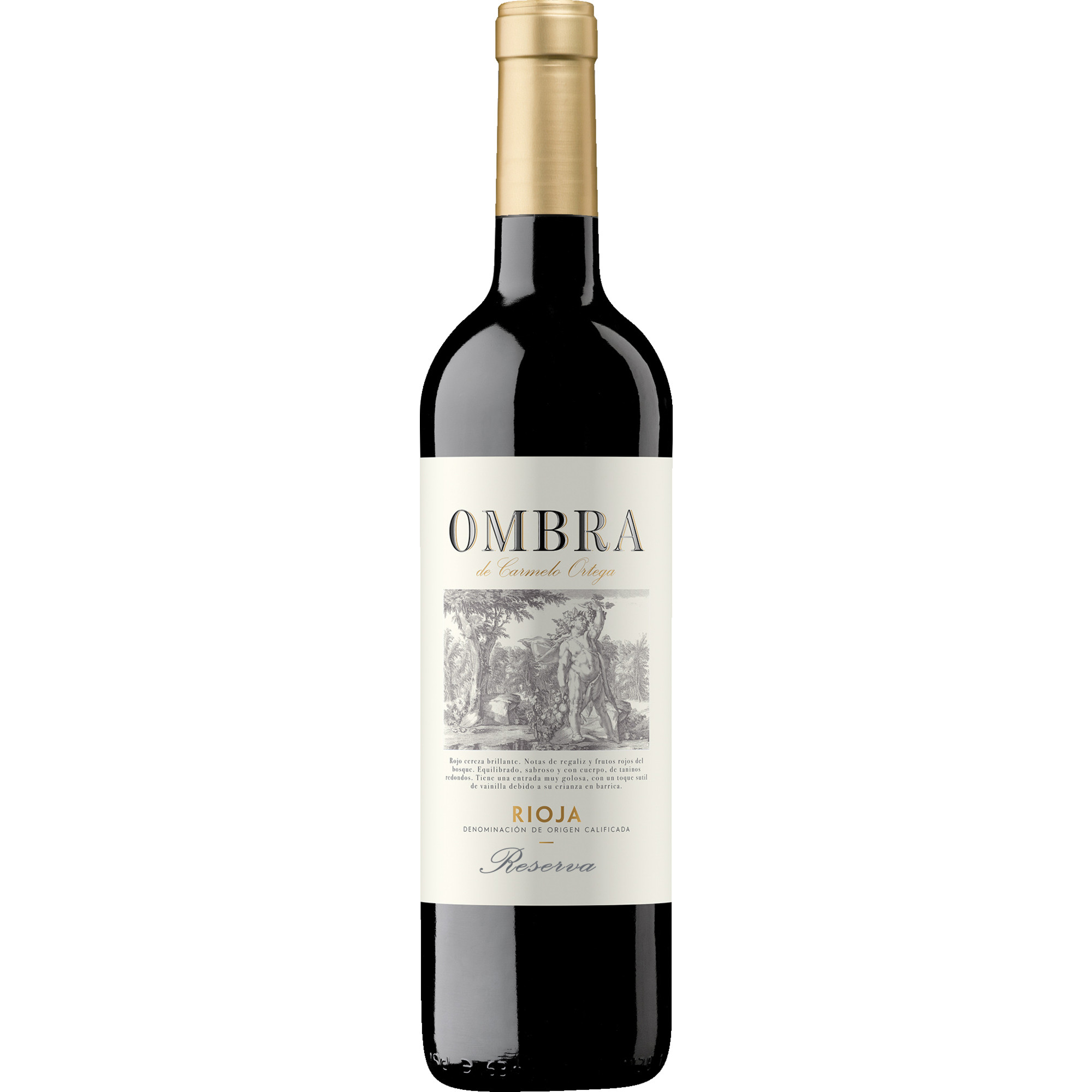 Ombra Rioja Reserva, Rioja DOCa, Rioja, 2015, Rotwein