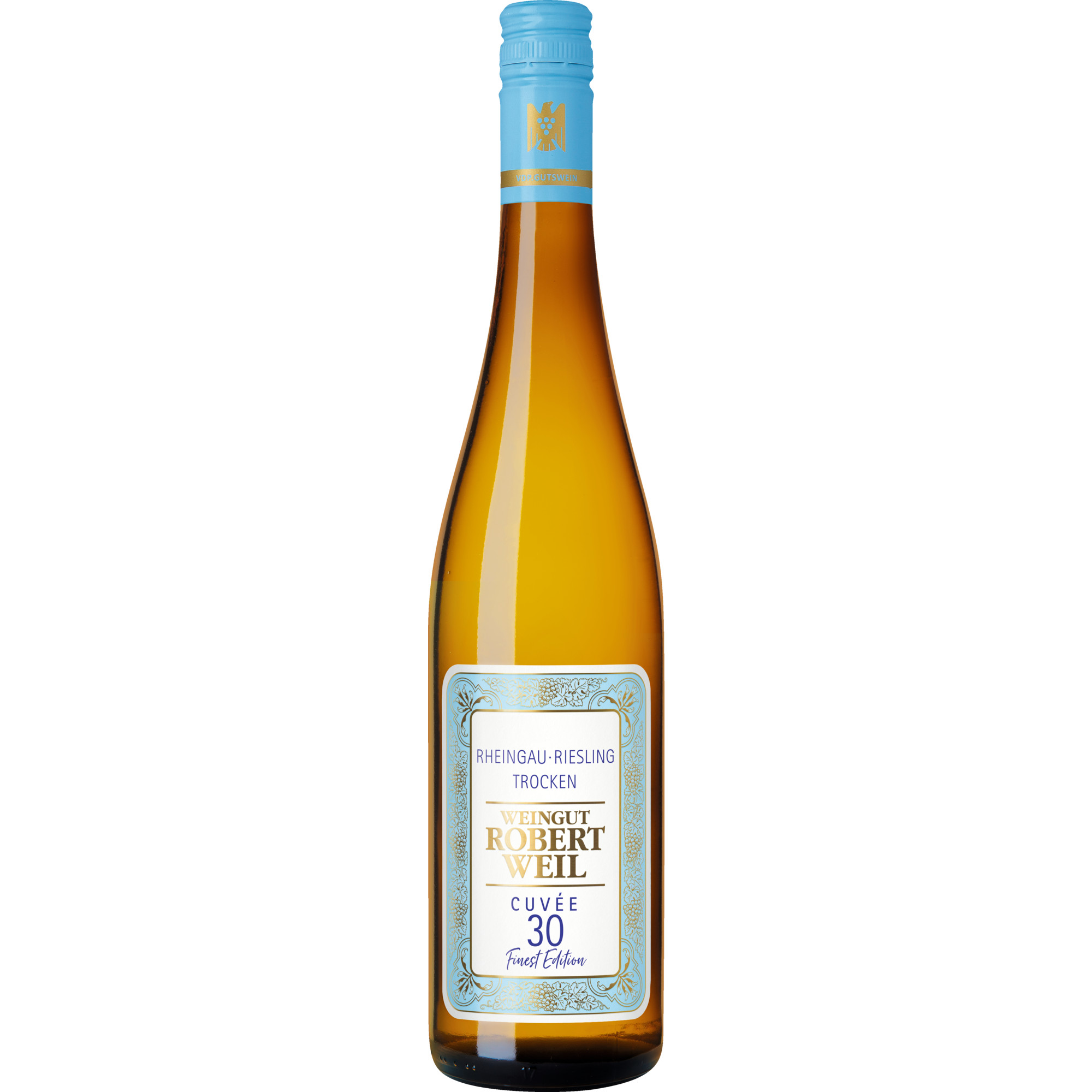 Riesling Finest Edition Cuvée 30, Trocken, Rheingau, Rheingau, 2022, Weißwein  Weißwein Hawesko
