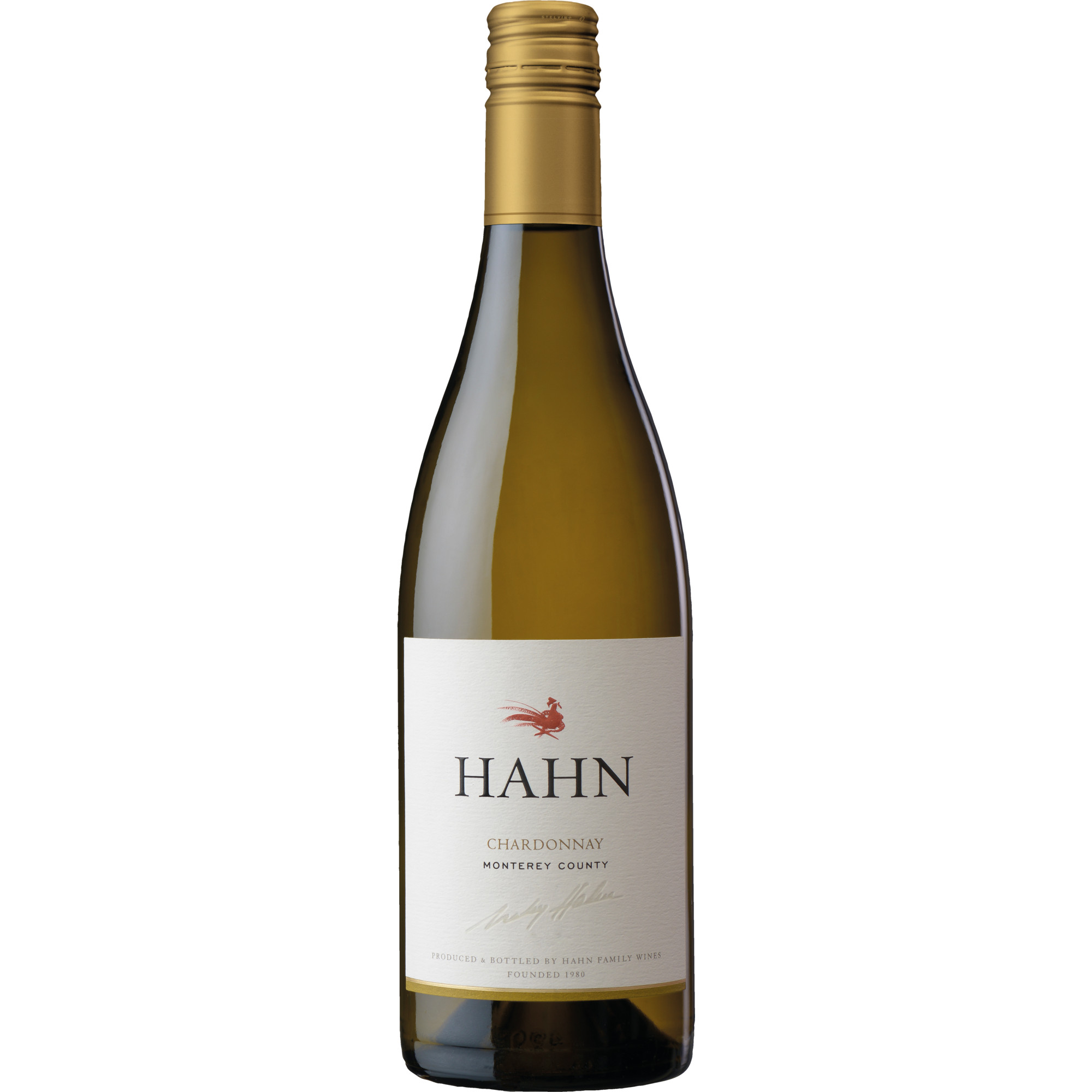 Hahn Chardonnay, Monterey County, Kalifornien, 2020, Weißwein