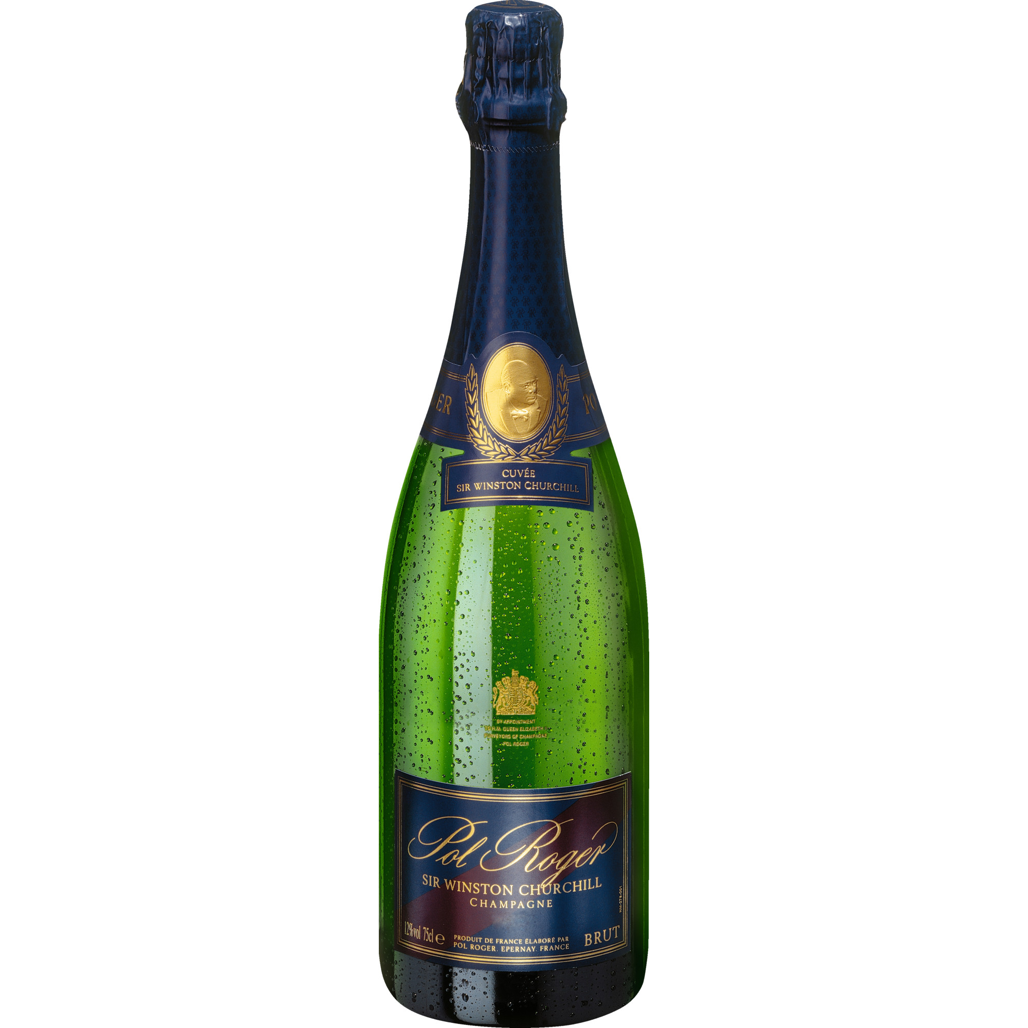 Champagne Cuvée Sir Winston Churchill, Brut, Champagne AC, Geschenketui, Champagne, 2015, Schaumwein - Champagner